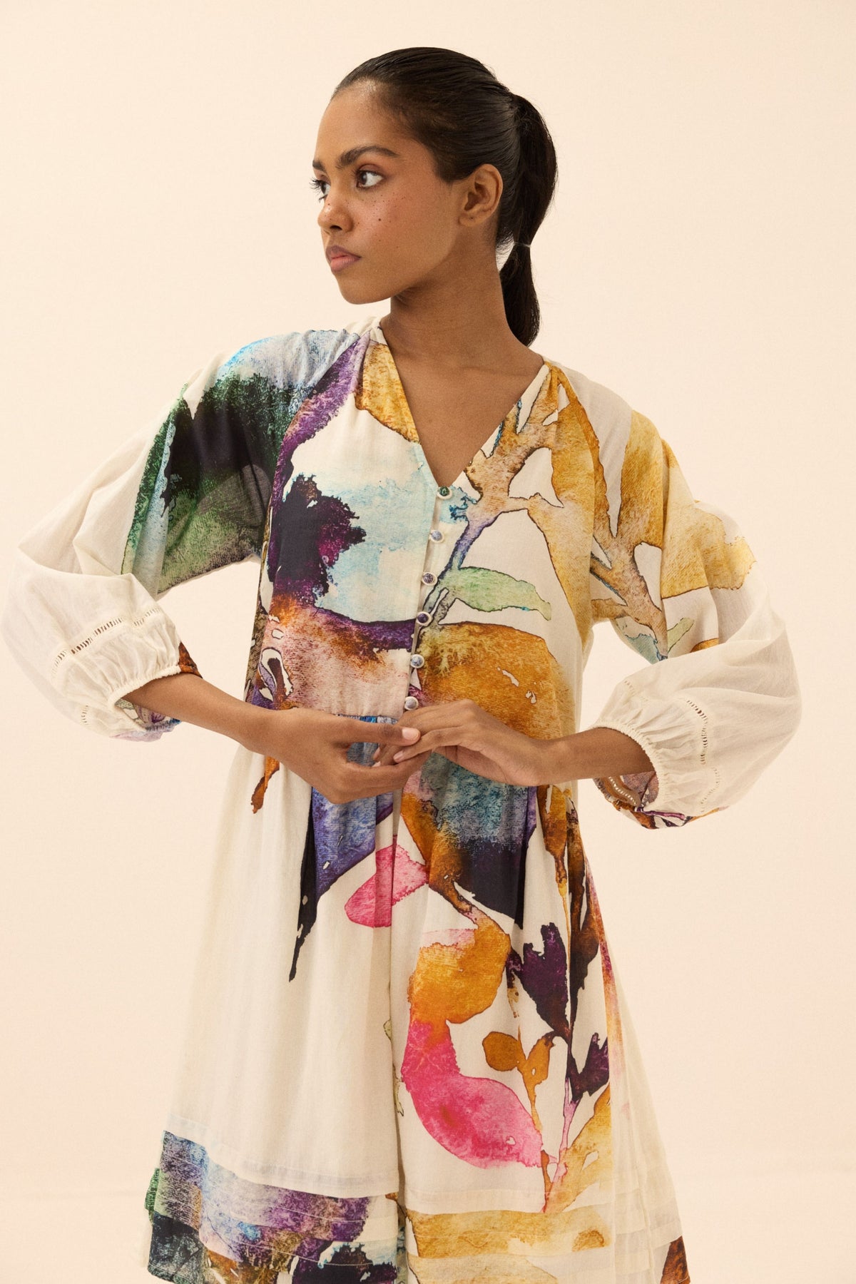 Botanic Crest Dress
