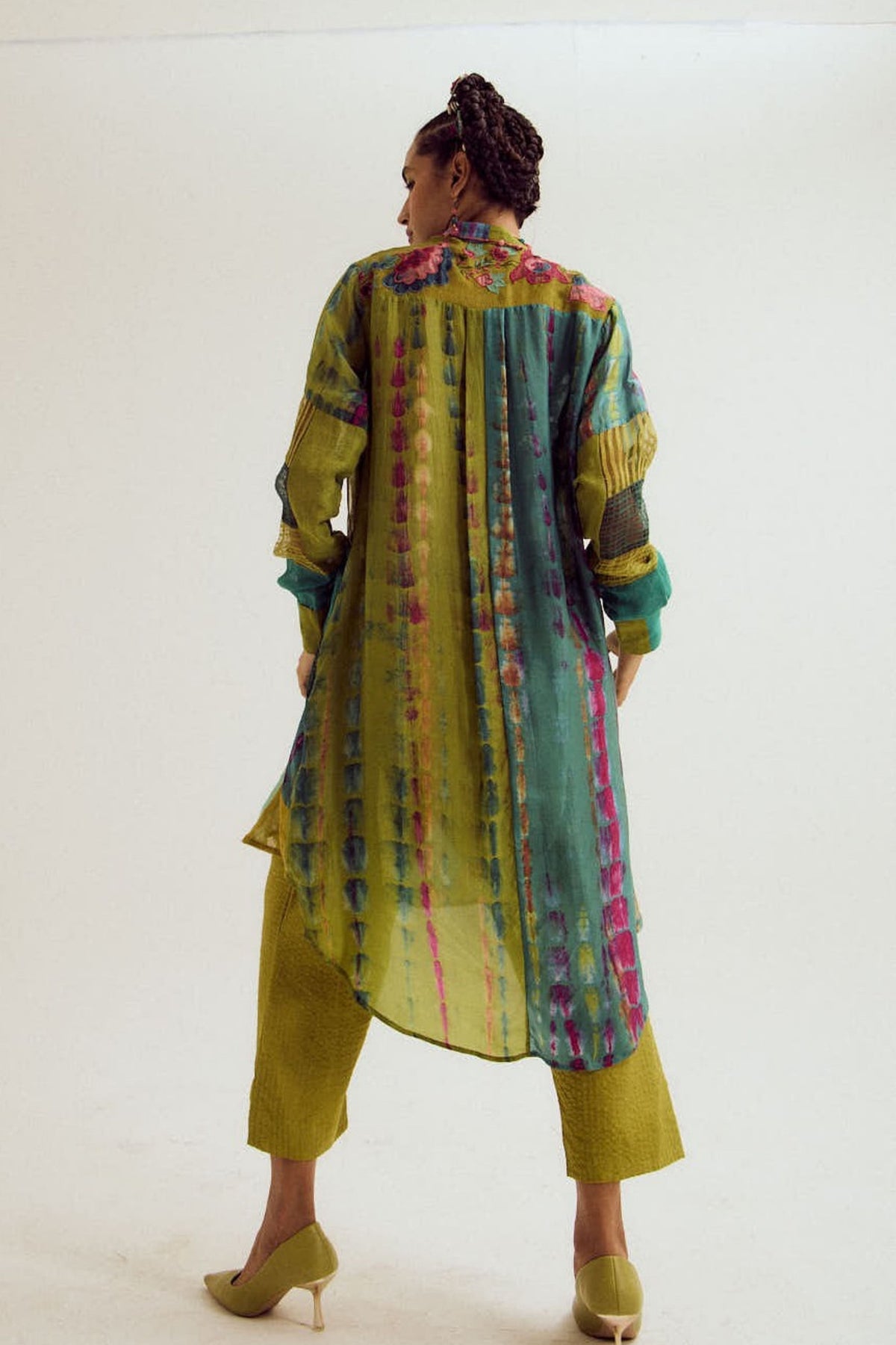 Green Tunic Shirt