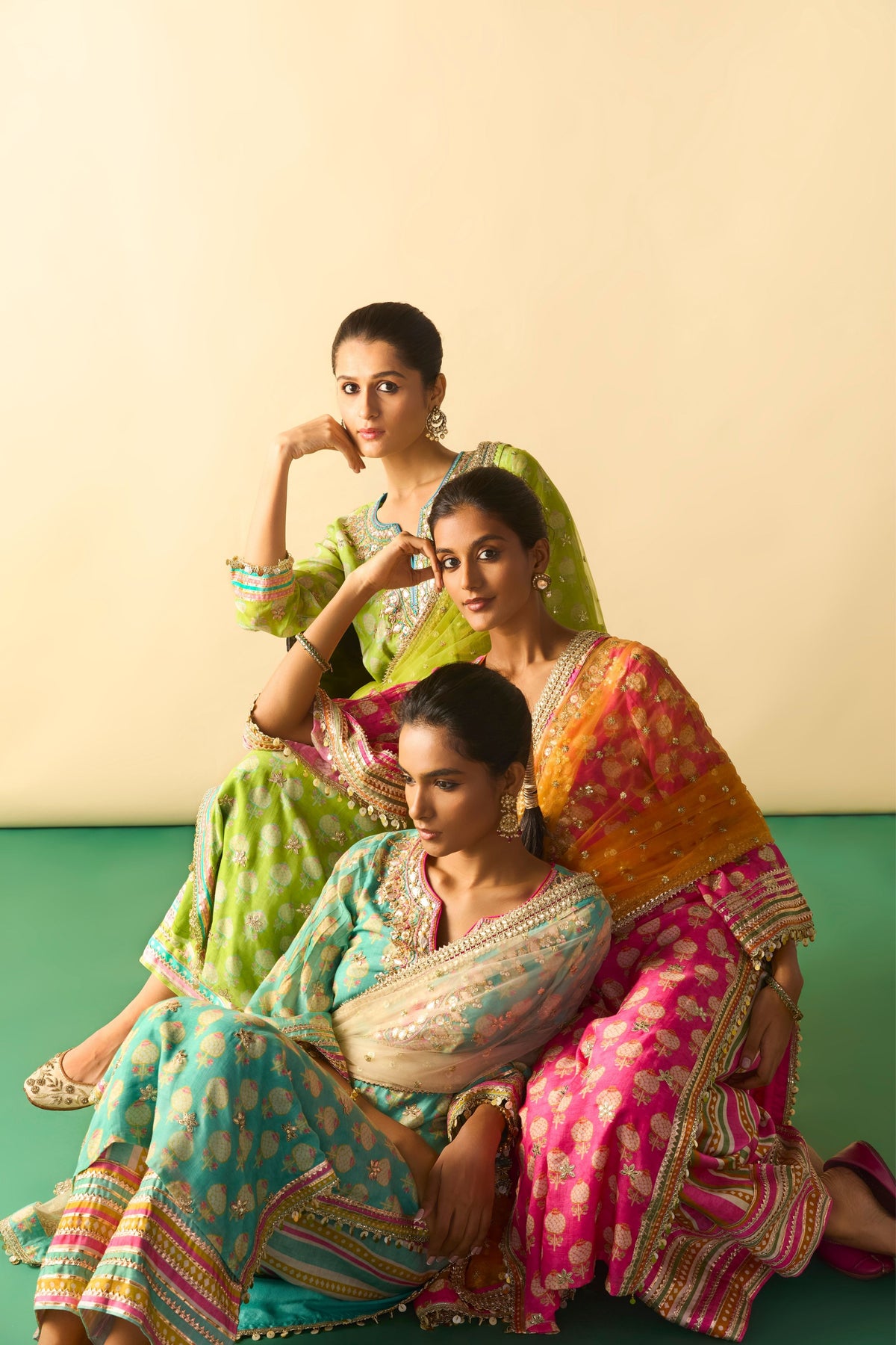 Dwiti Kurta Set