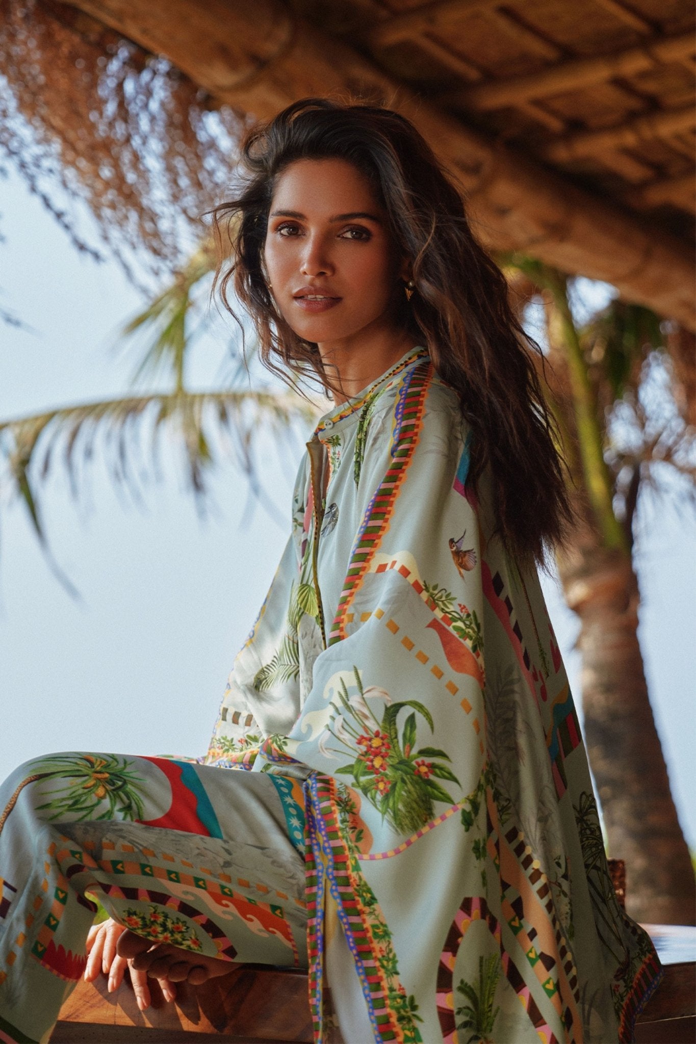 Vista Co - ord Set - Ranna Gill - Elahe