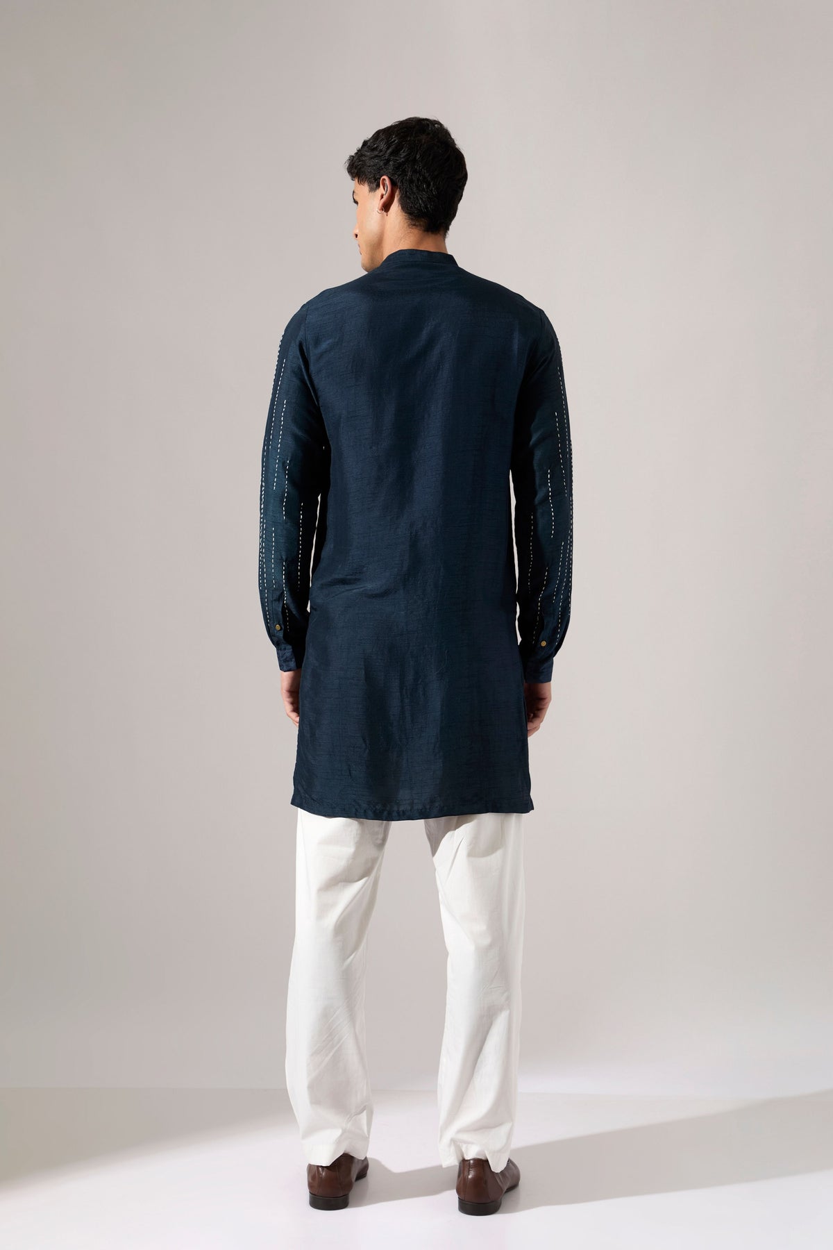 Ramsey Hand Embroidered Kurta Set