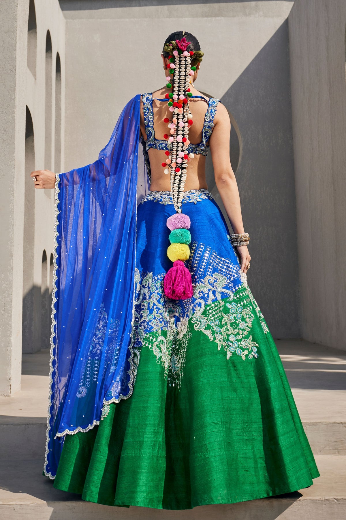 Amara Lehenga Set