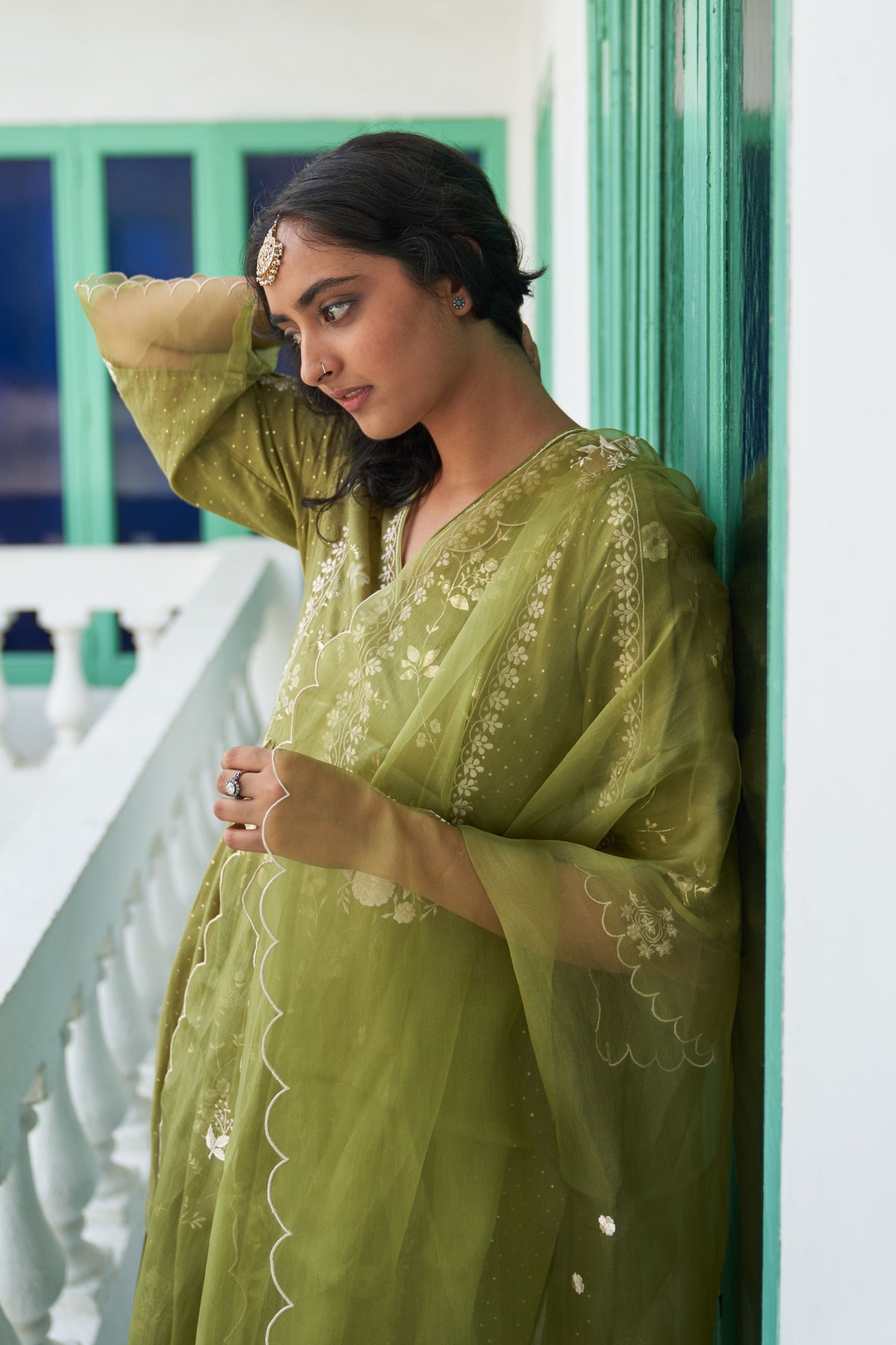 Neem Chameli Kurta Set