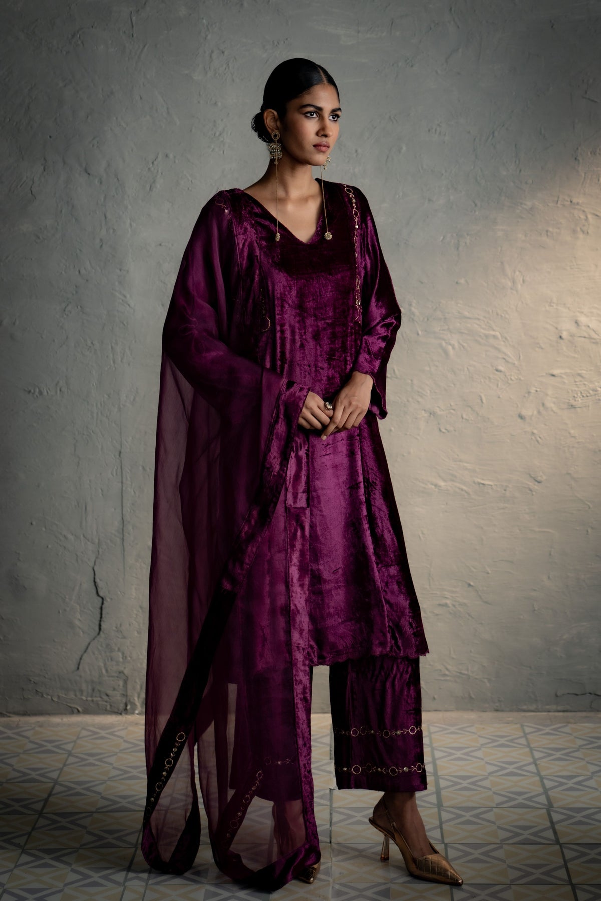 Maaya Pink Kurta Set