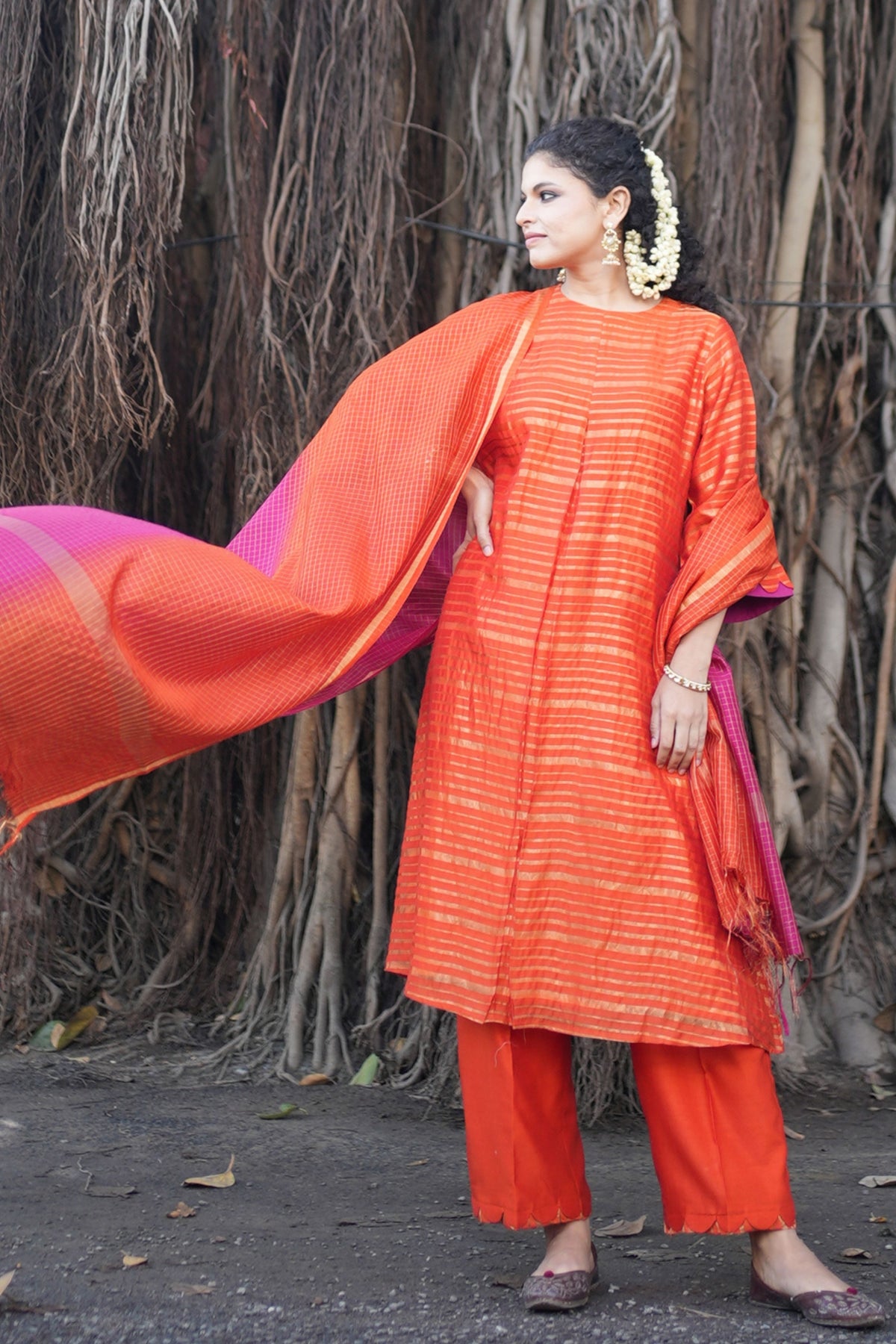 Lalita Vibrant Ethnic Kurta Set