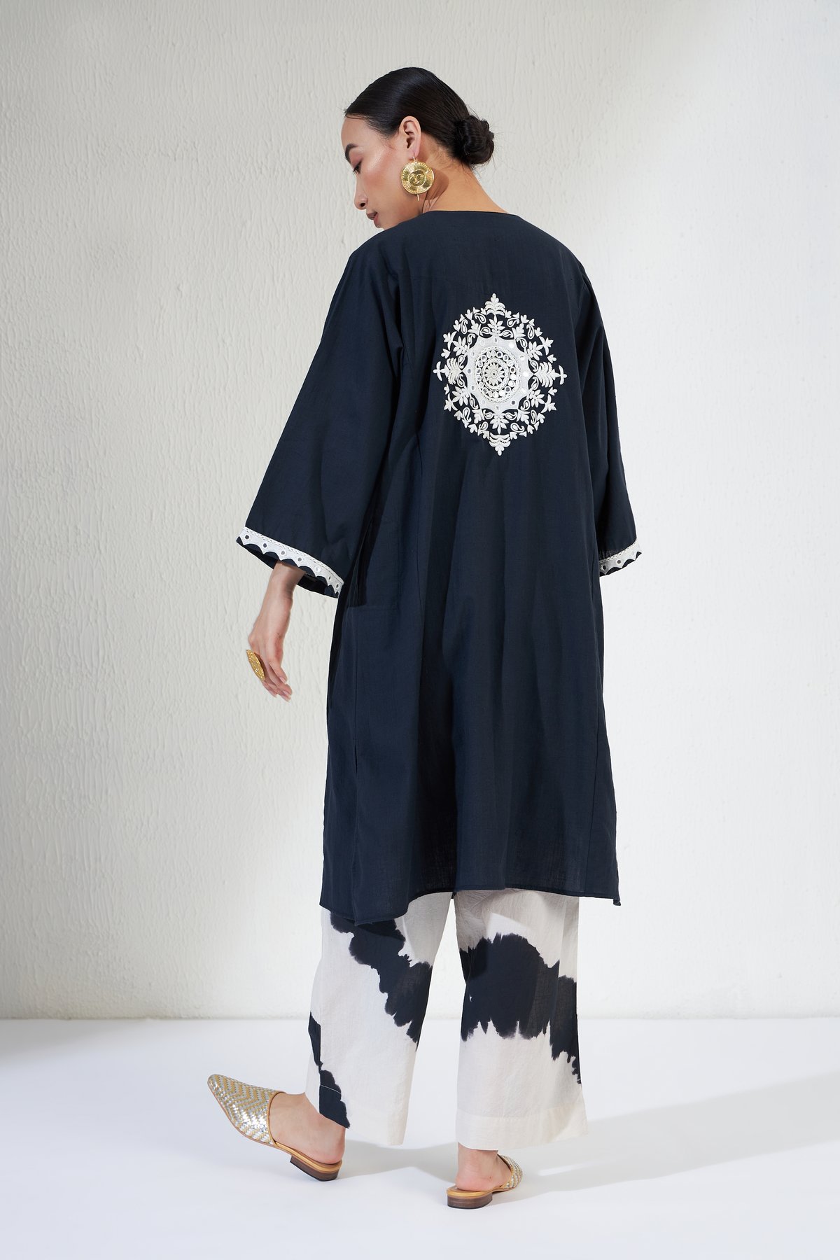 Black Zoya Kurta Set