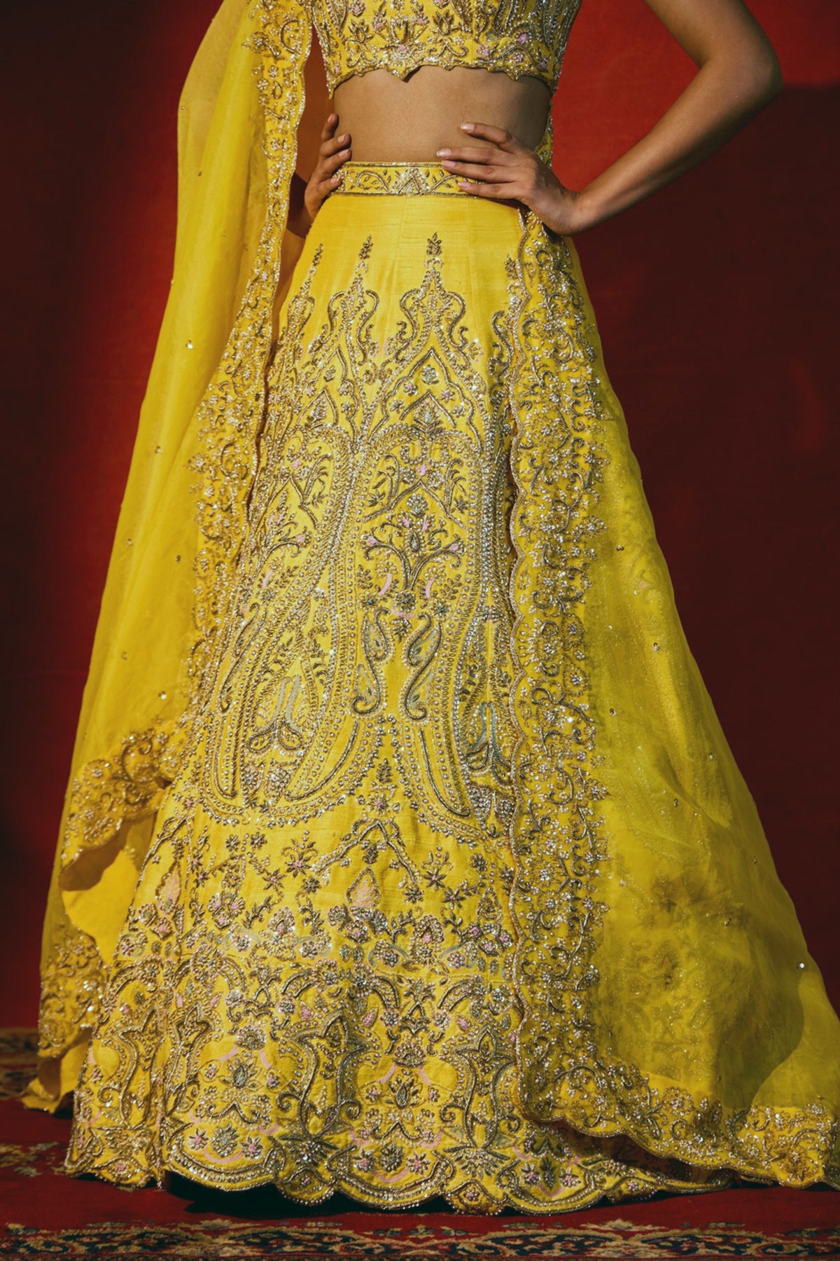 Intricato   Lehenga Set