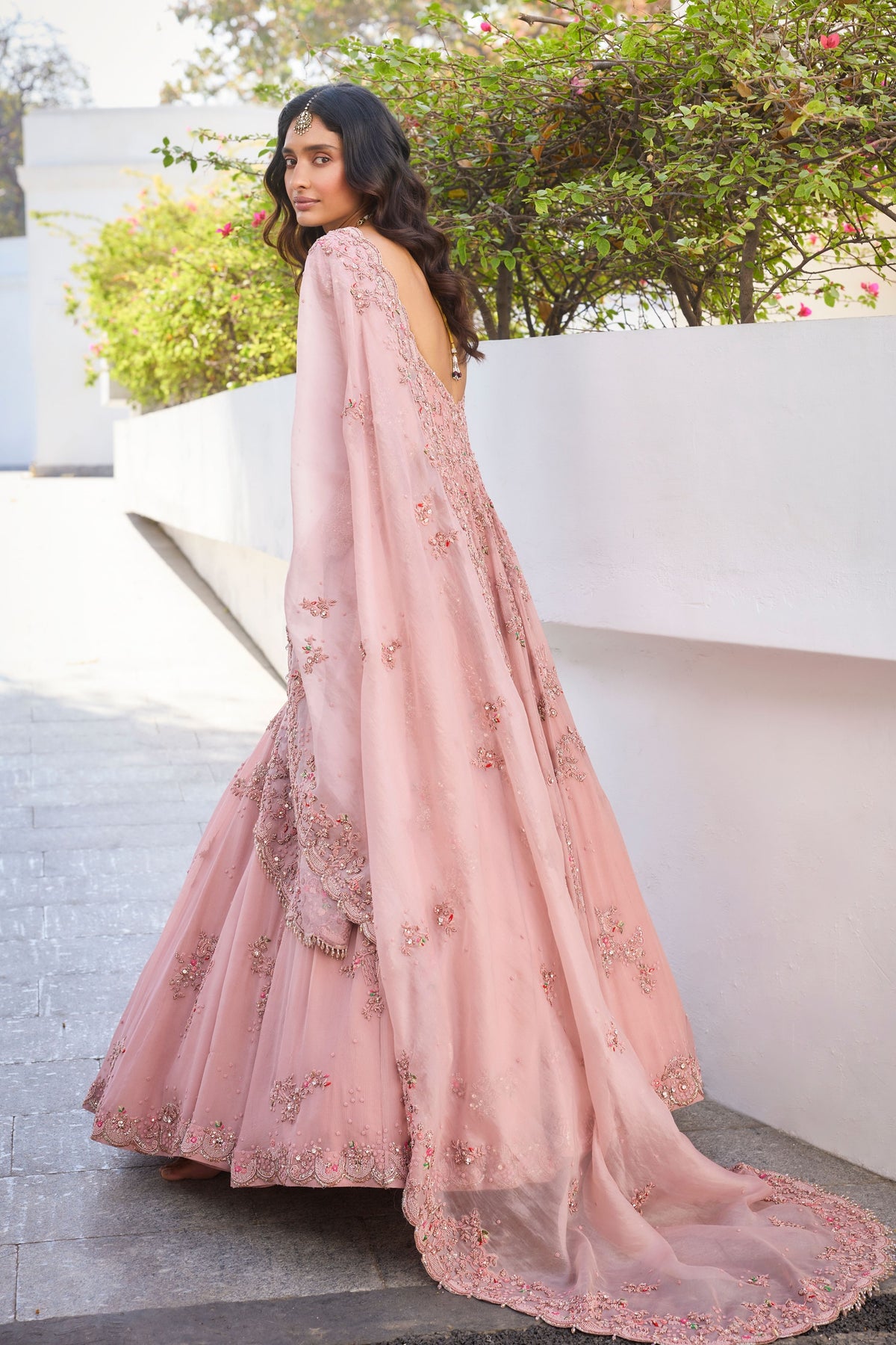 Shamira Anarkali Set