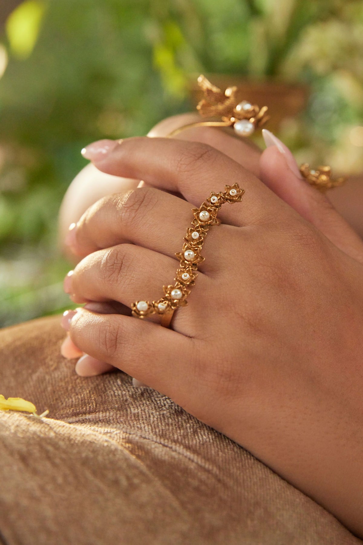 Fulwari Full Finger Ring