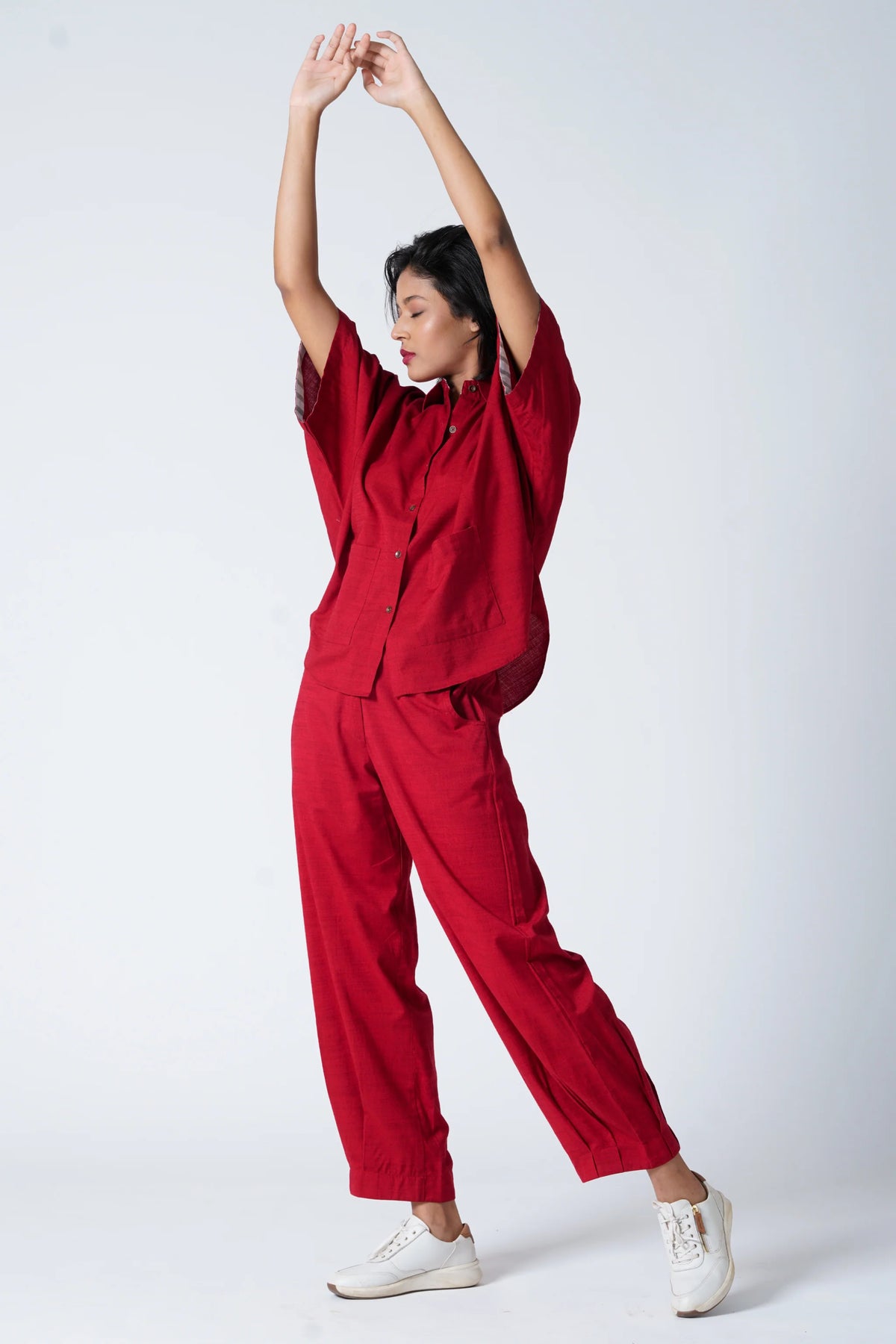 Blaze Pants in Red