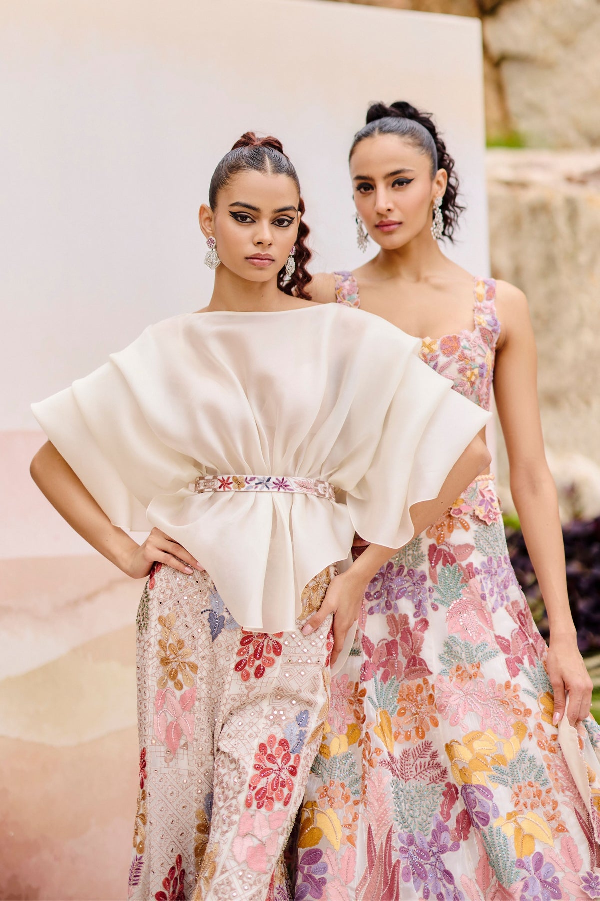 Thistle Sharara Set