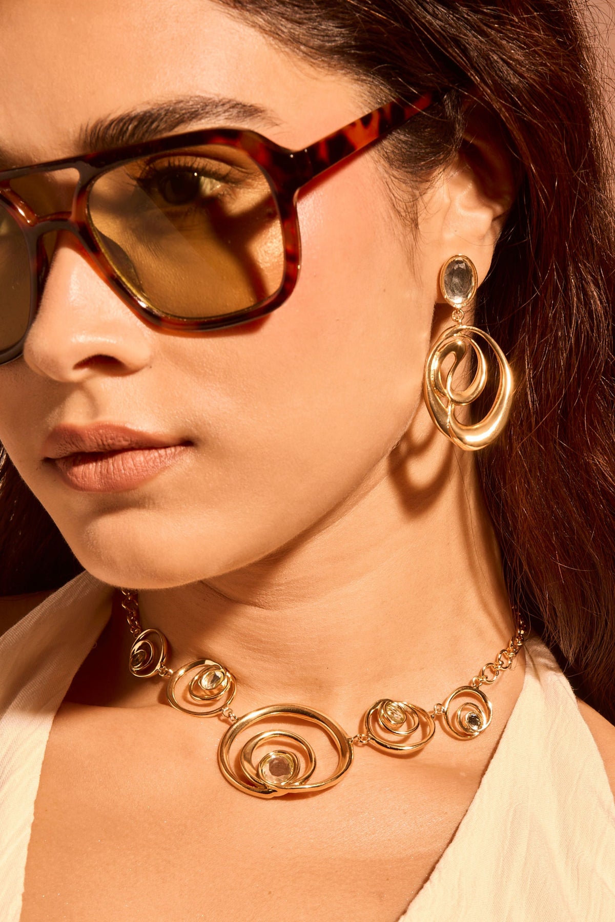 Wave Curve Earring