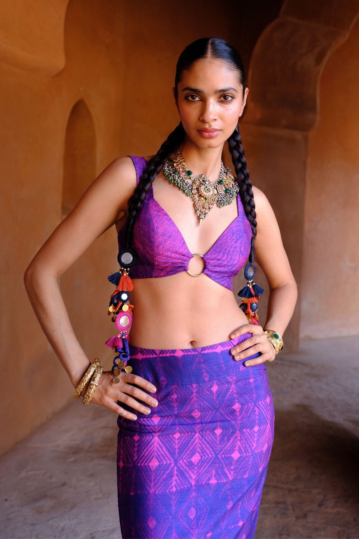 Aarya Skirt Set
