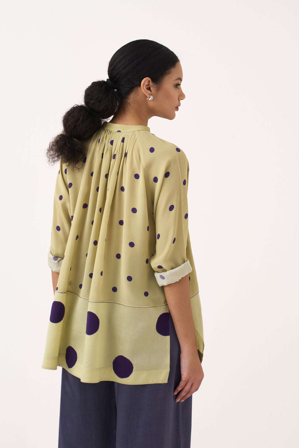 Polka Peasant Co-Ord Set
