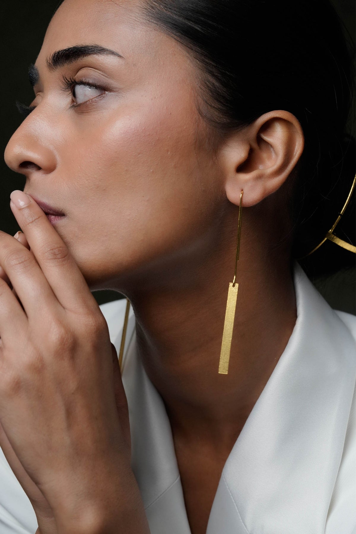 Hook up Golden Earrings
