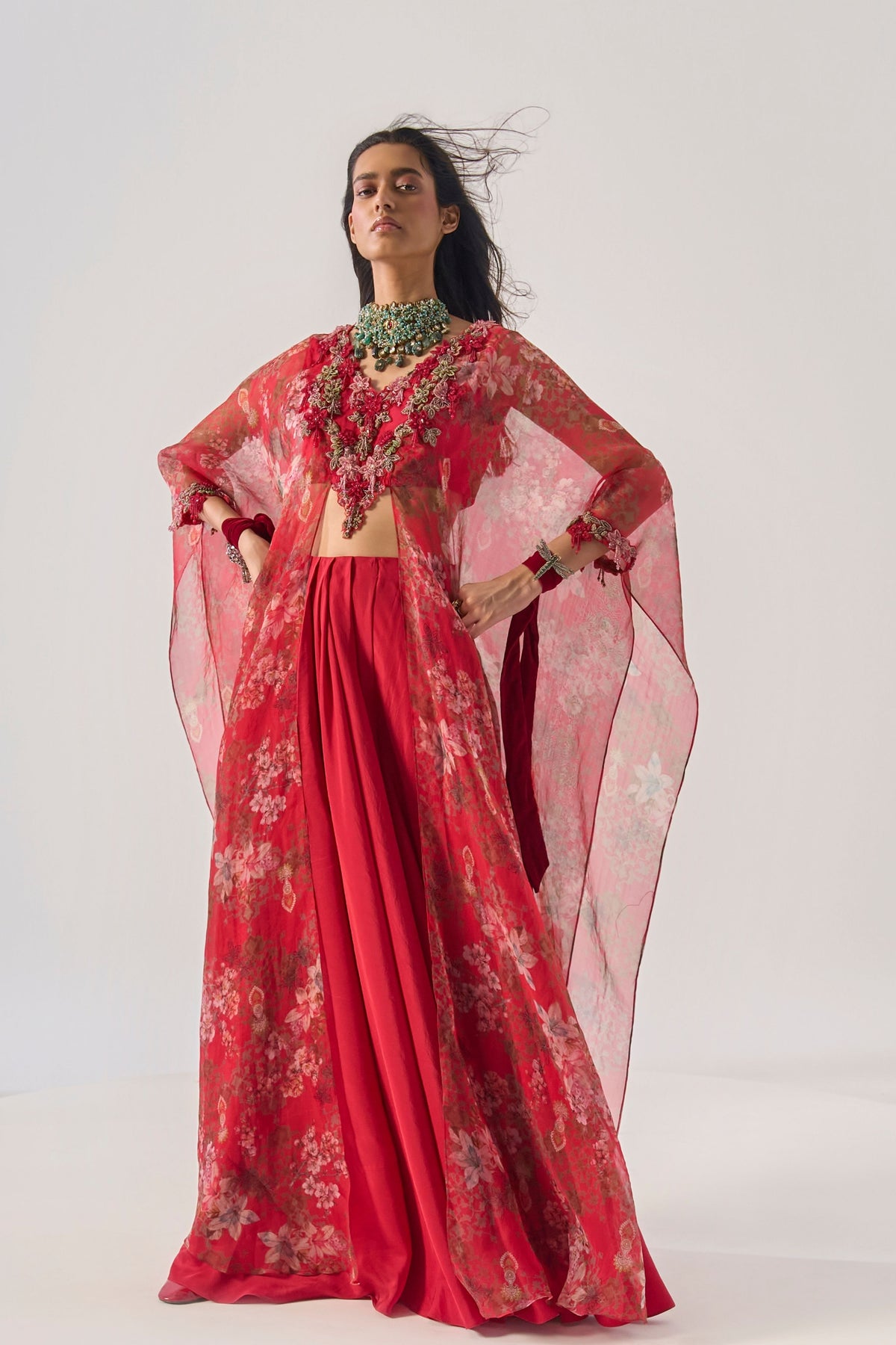 Faiza Cape Set