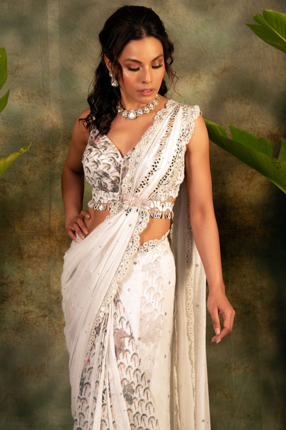 Enchanted Saree Set