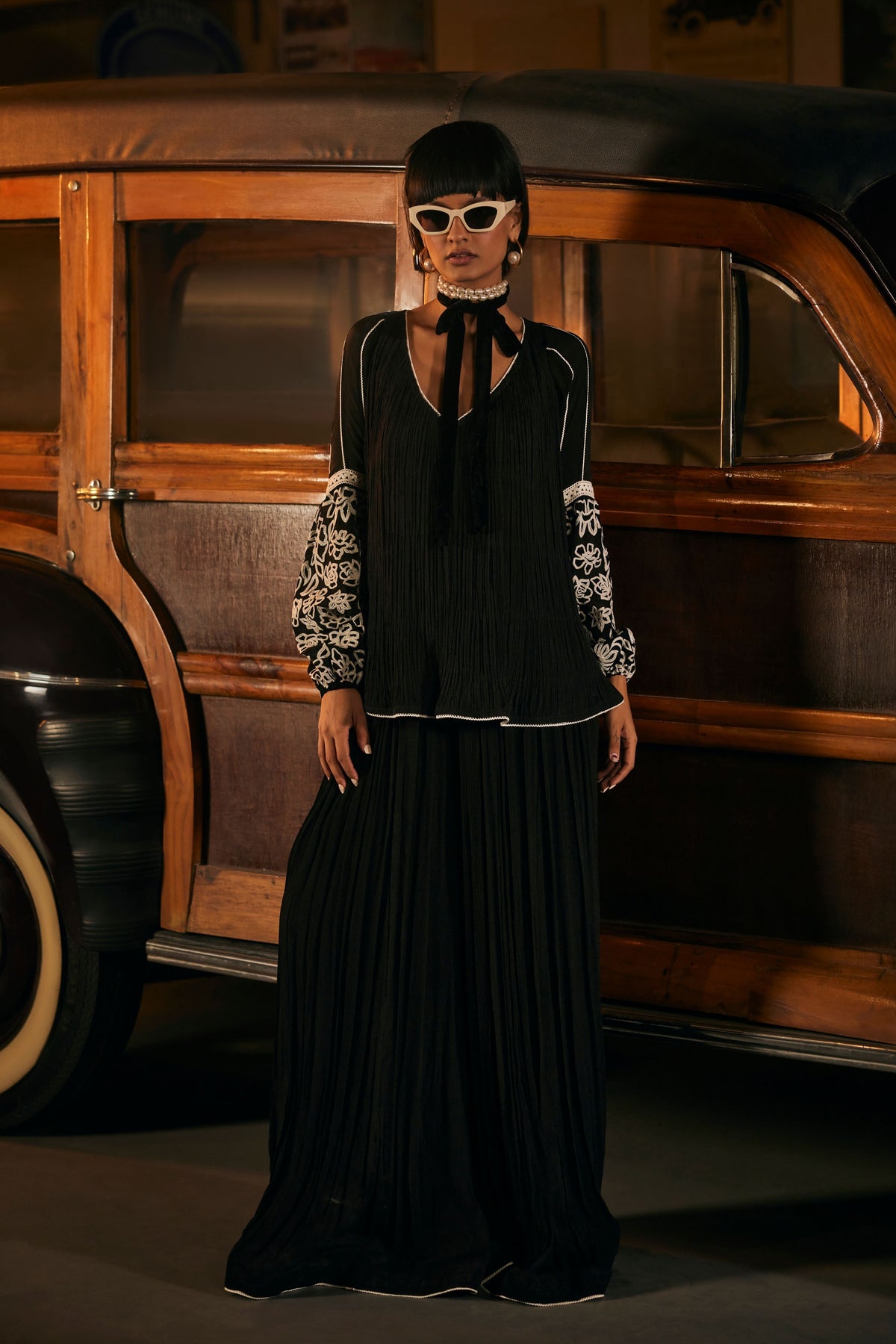 Black Co-ord Set