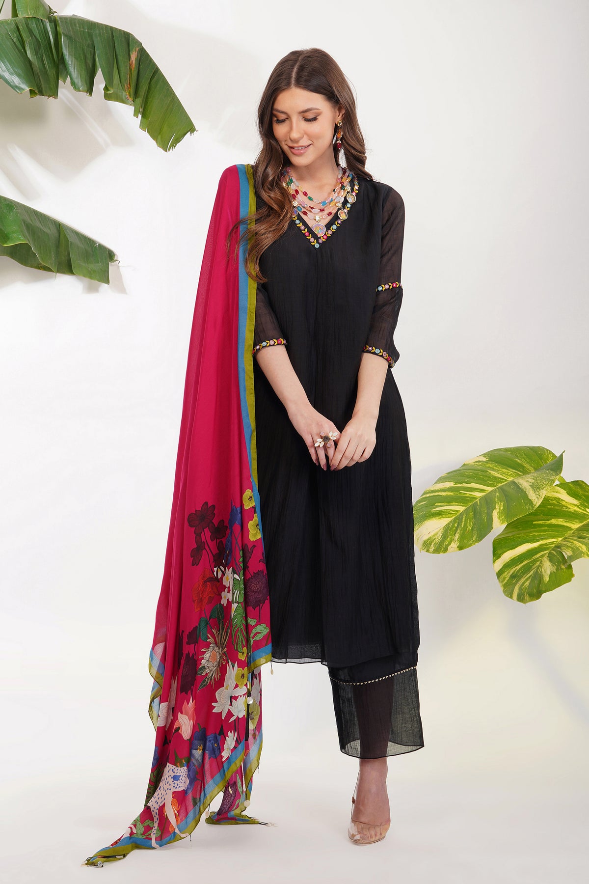 Flora Fauna Suit Set