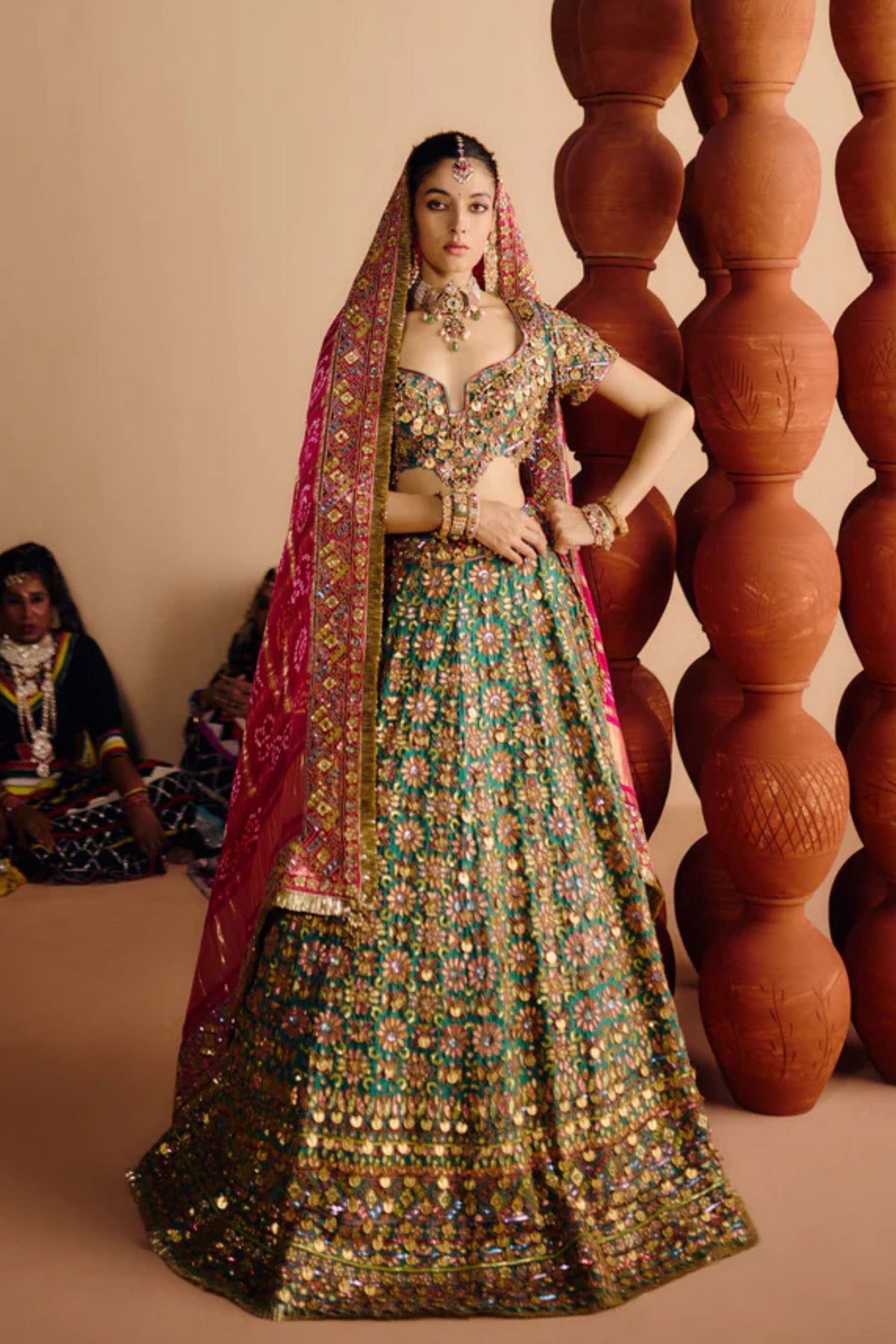 Tarakini Lehenga Set