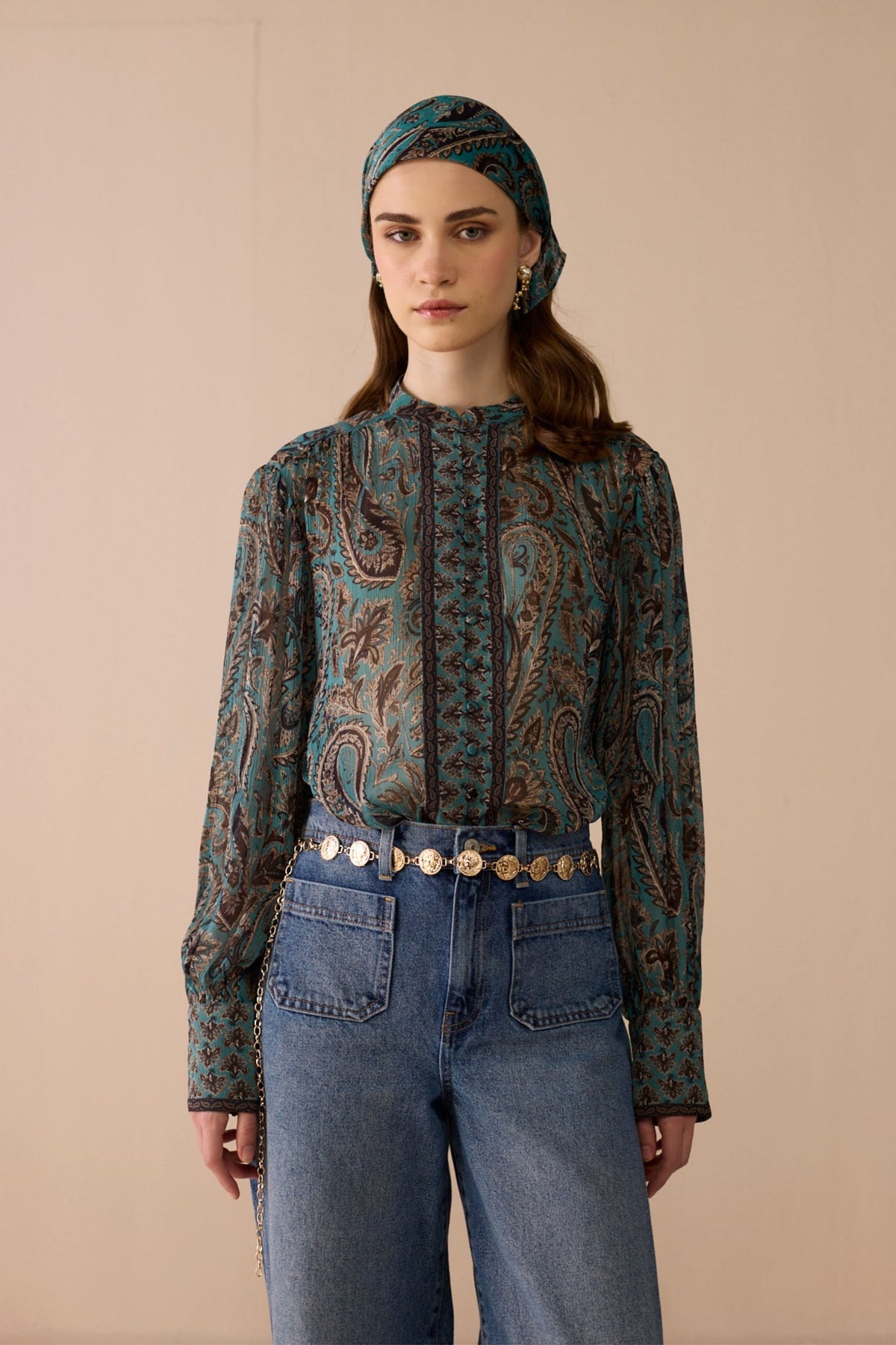 Greenwood Harper Top