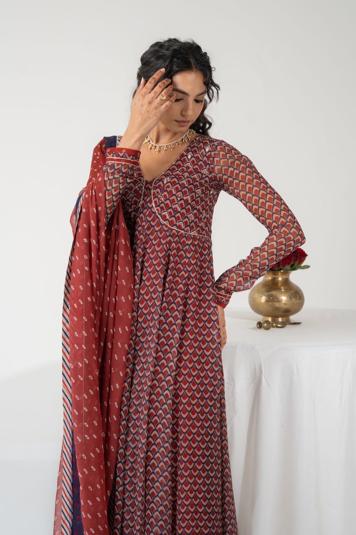 Suhani Anarkali Set