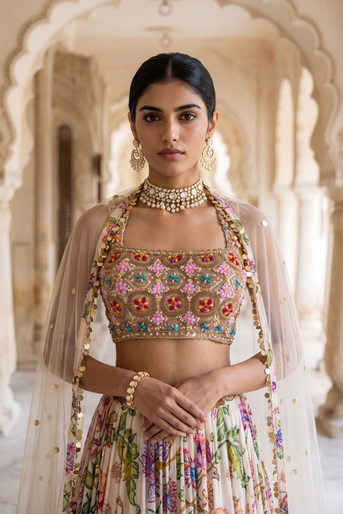 Rang-E-Sahi  Lehenga Set