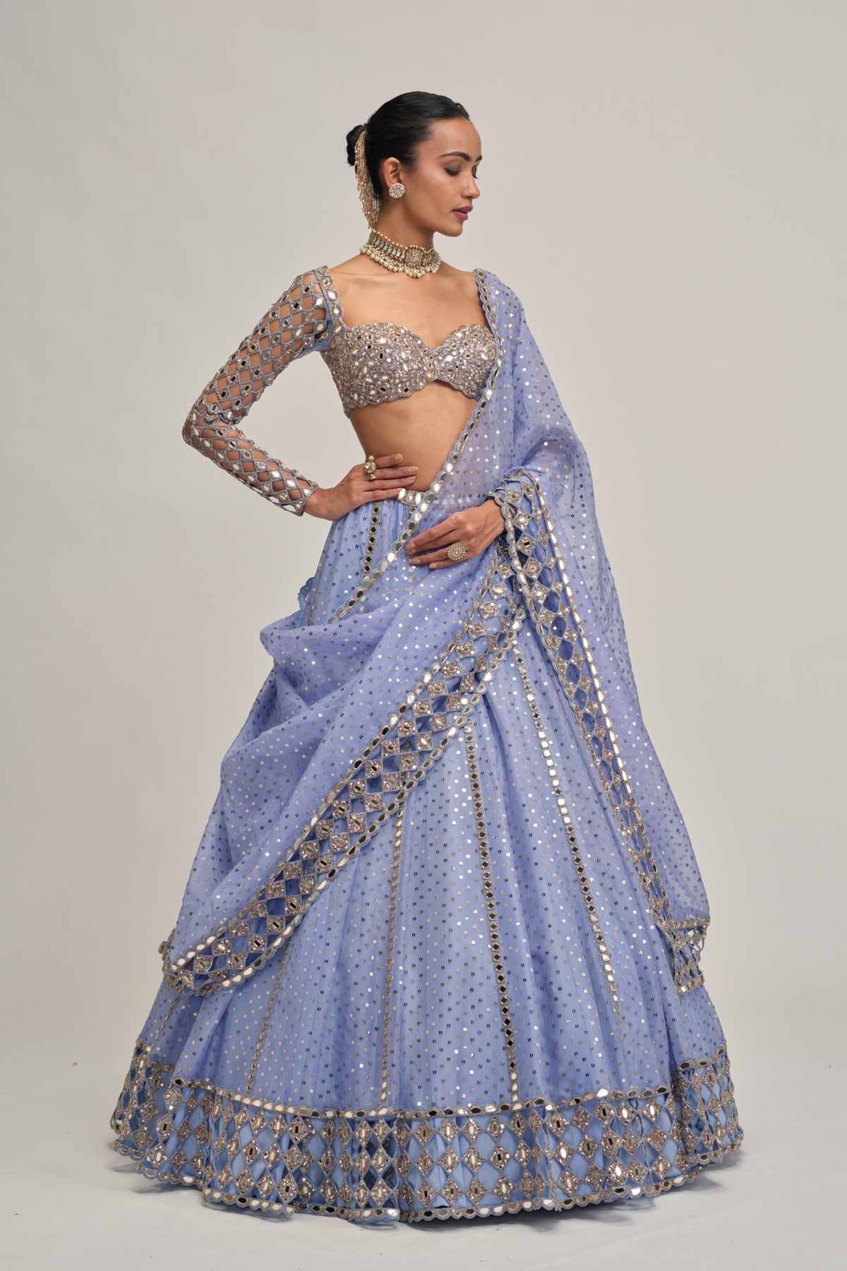 Dew Lehenga Set