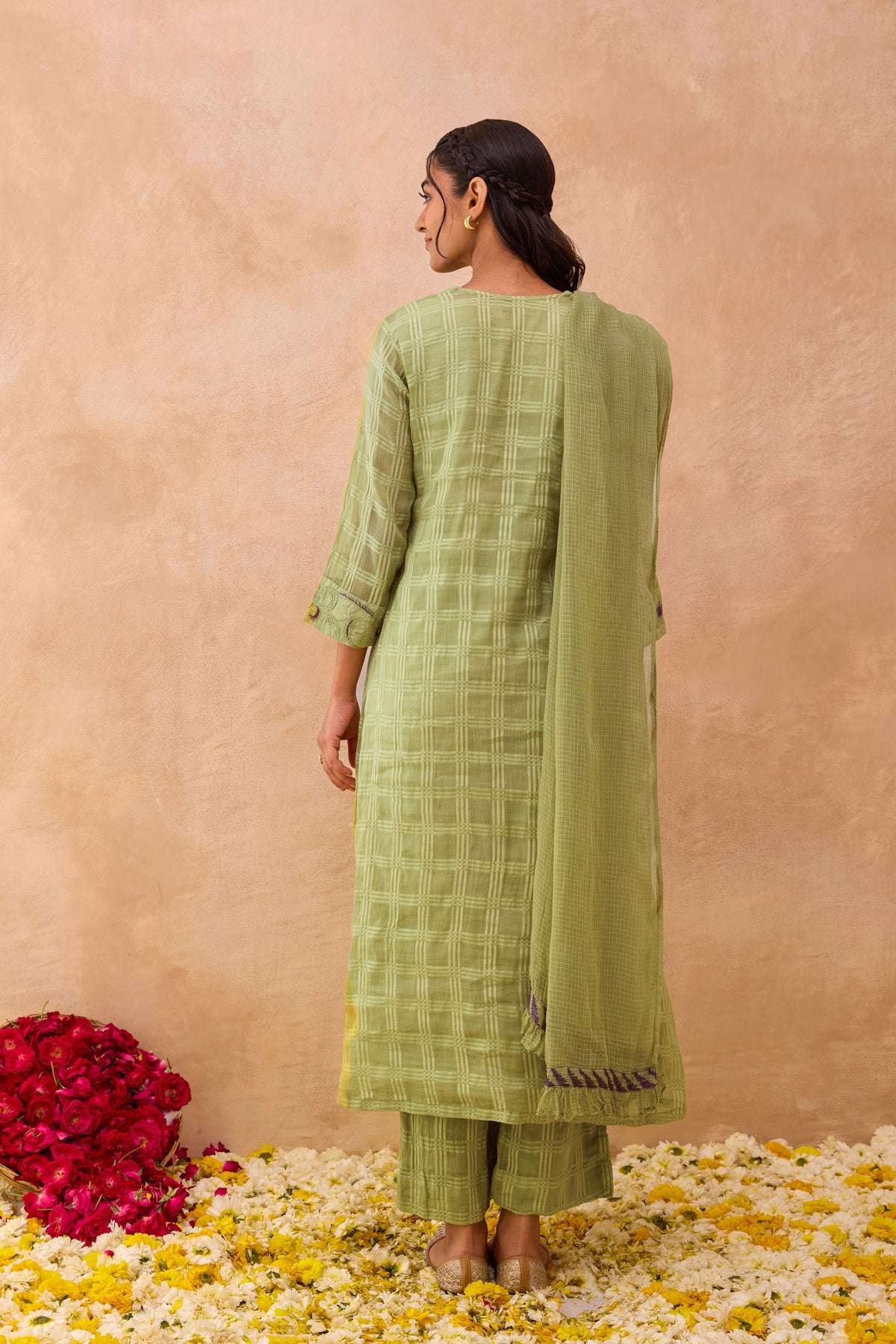 Sage Kurta Set
