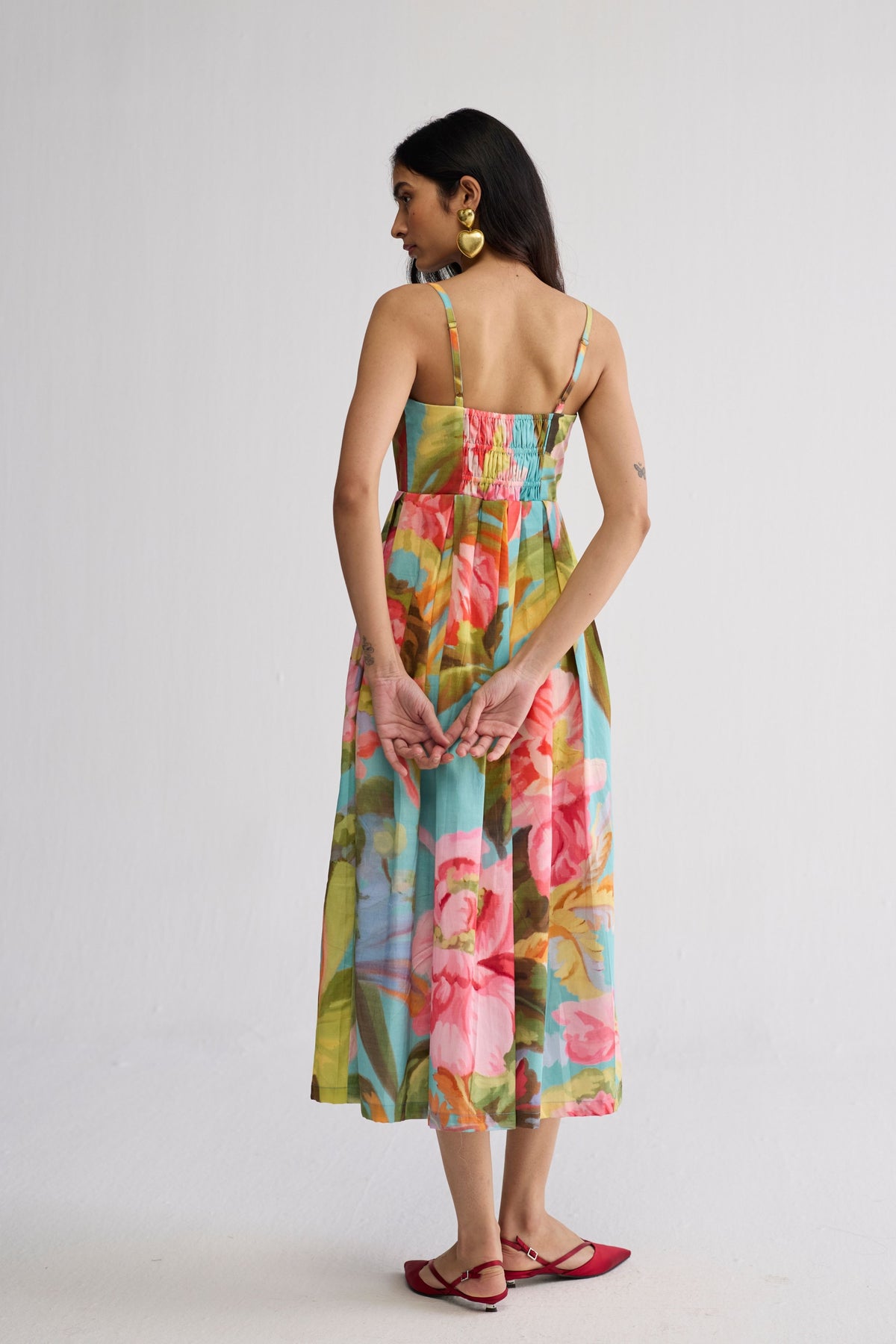 Campari Bralette Dress