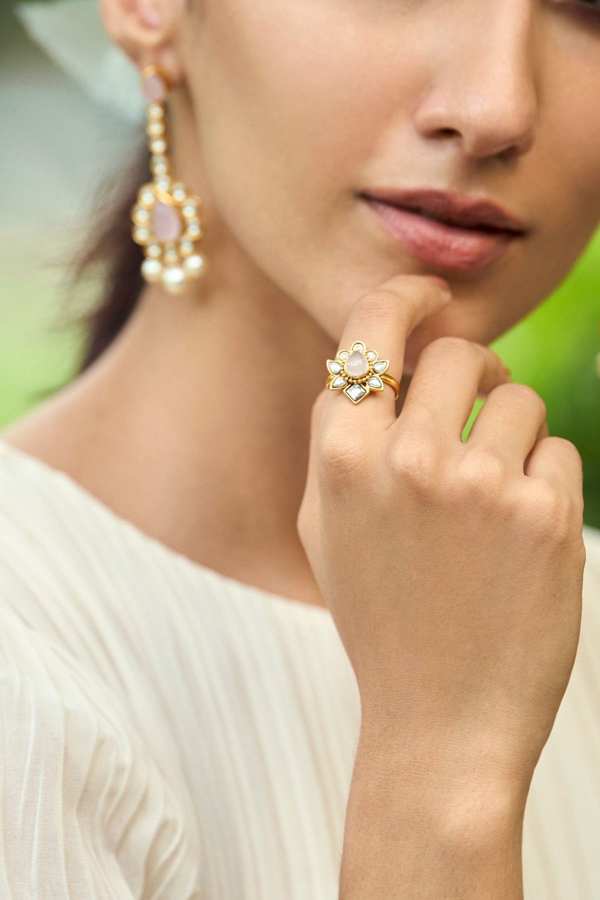 Gulmohar Pastel Ring