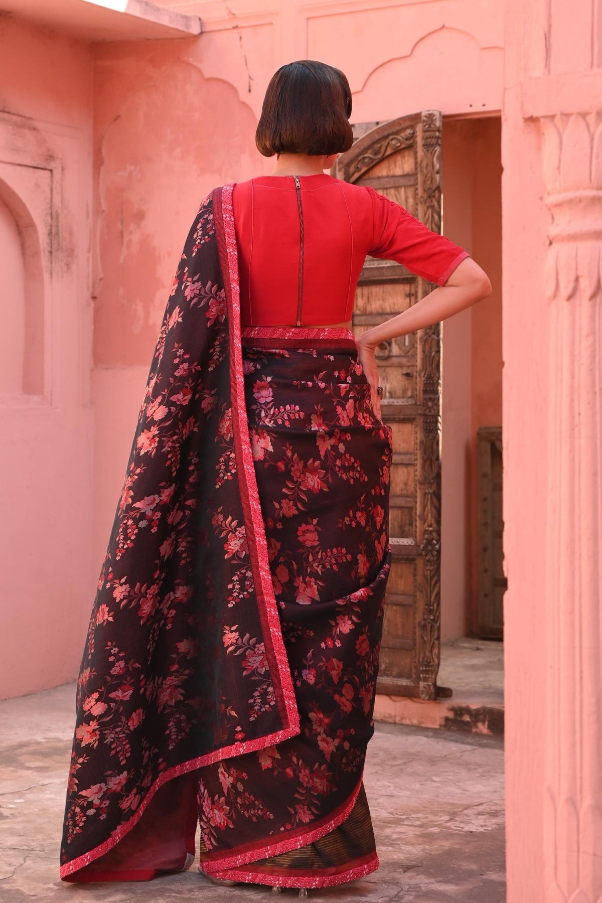 Darling Tanchoi Handloom Saree