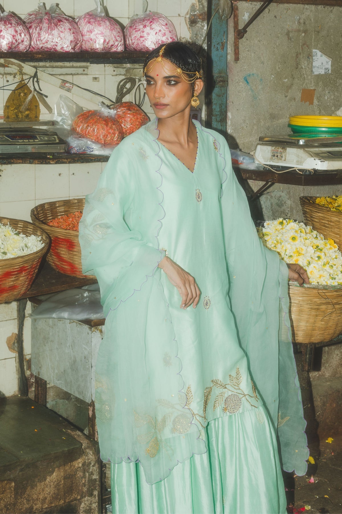 Dadar Dreams Sharara Set