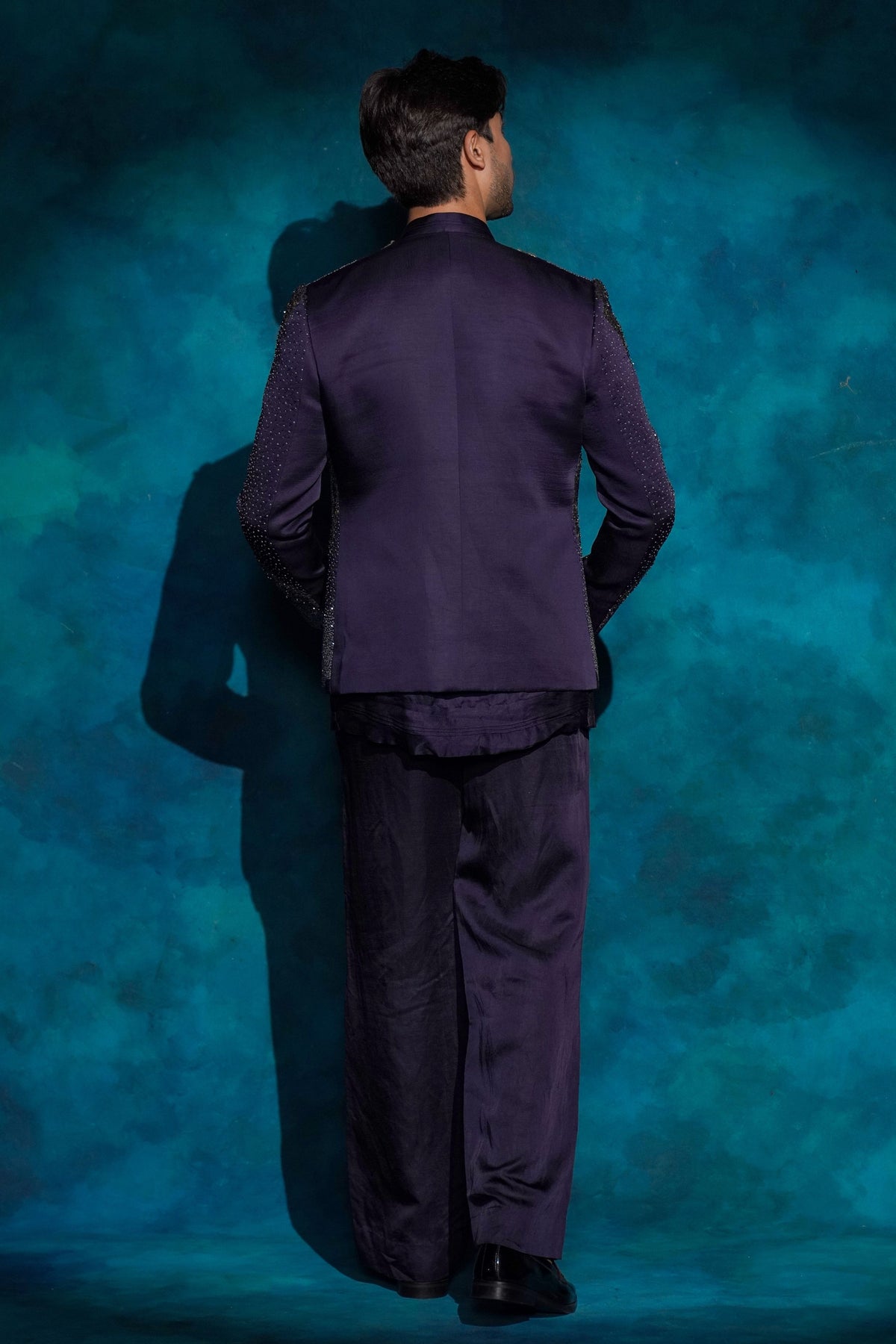 Twilight Blue Jacket Set