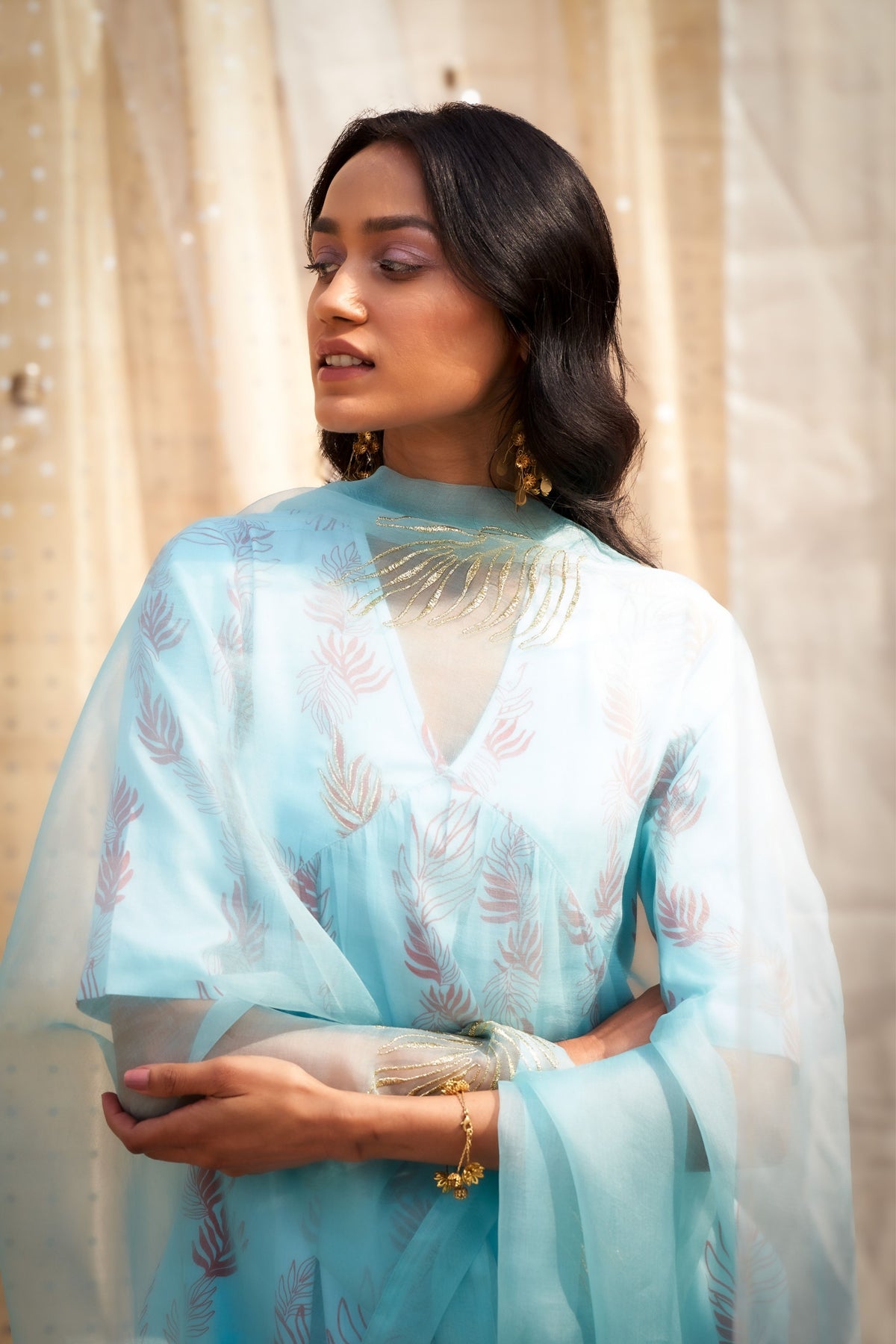 Reveria Printed Kurta Set