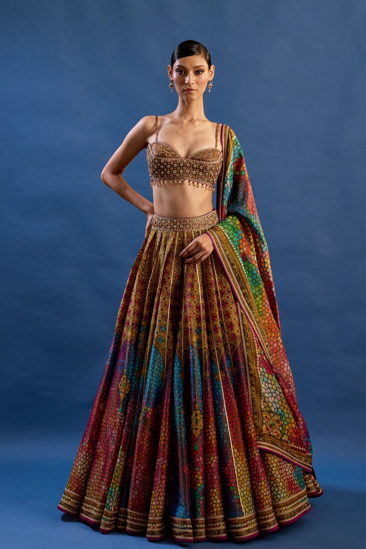 Paradisso Lehenga Set
