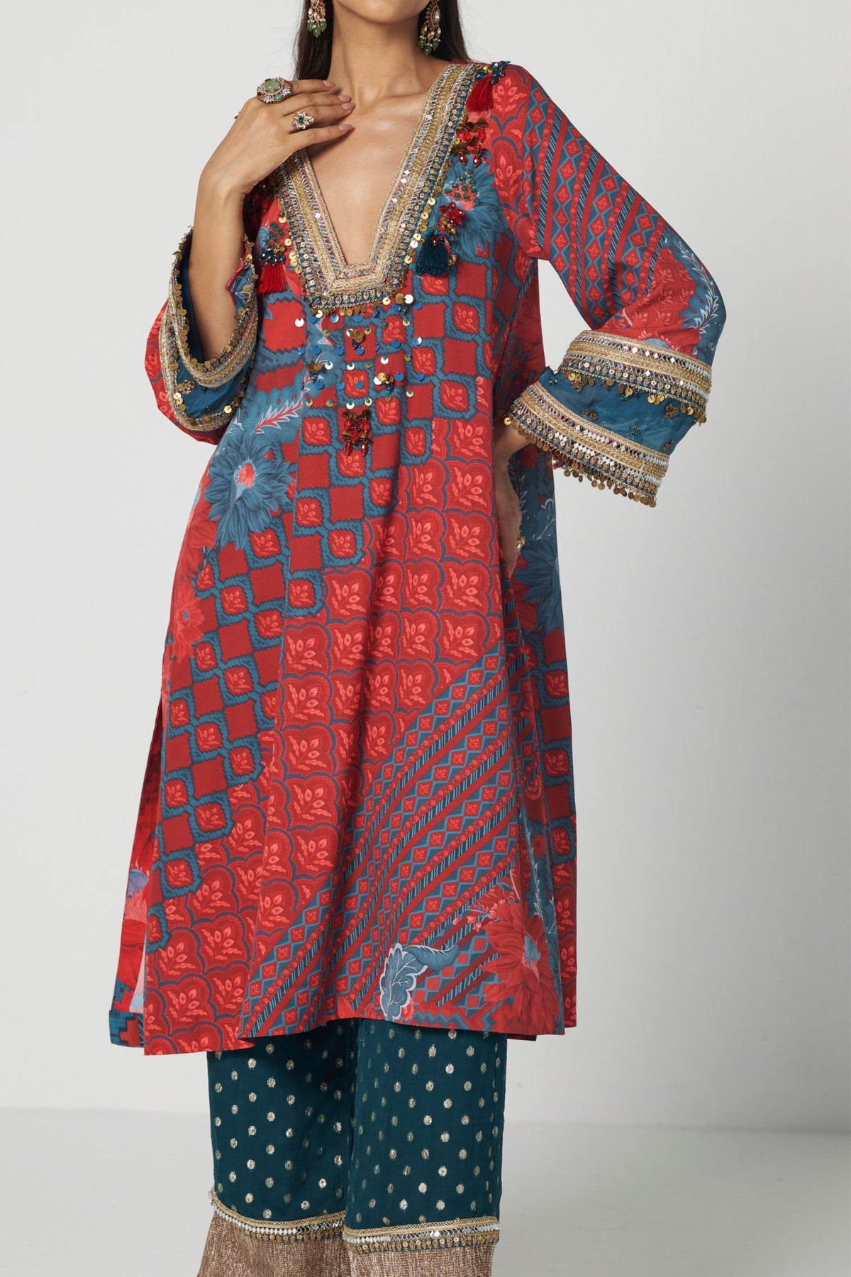 Tabasco Tunic Set