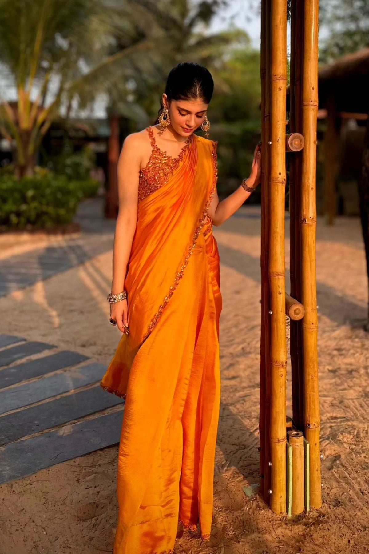 Sanjana Sanghi in Punit Balana