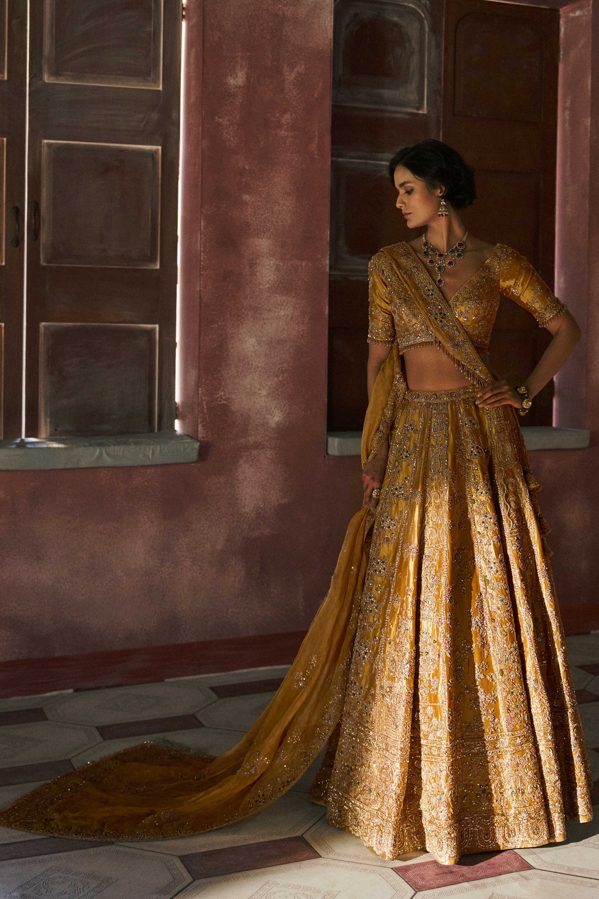 Zaiya Bridal Lehenga Set