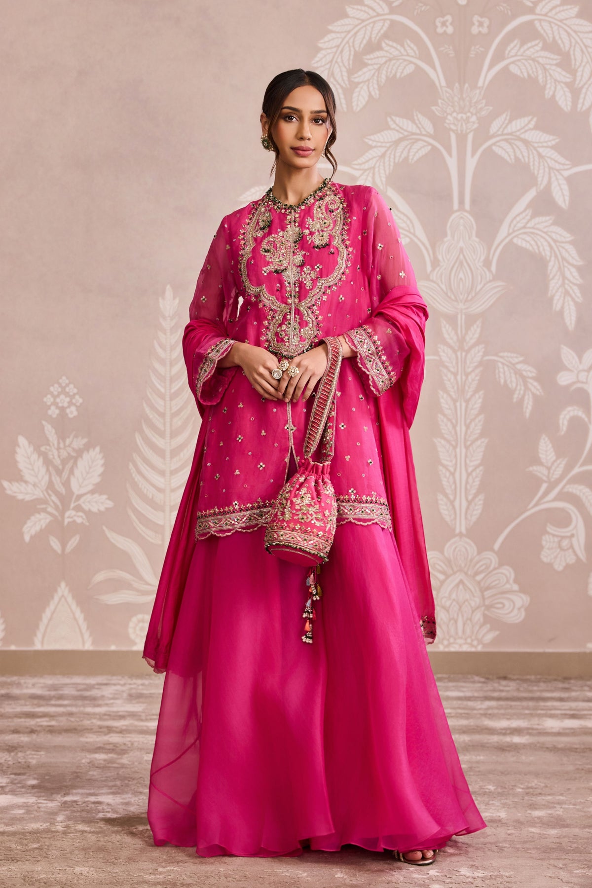 Mehrban Sharara Set