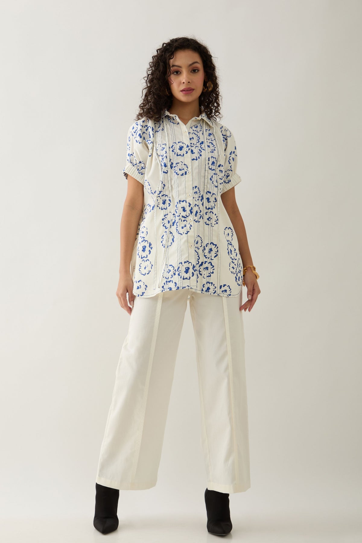 Off White Demure Set