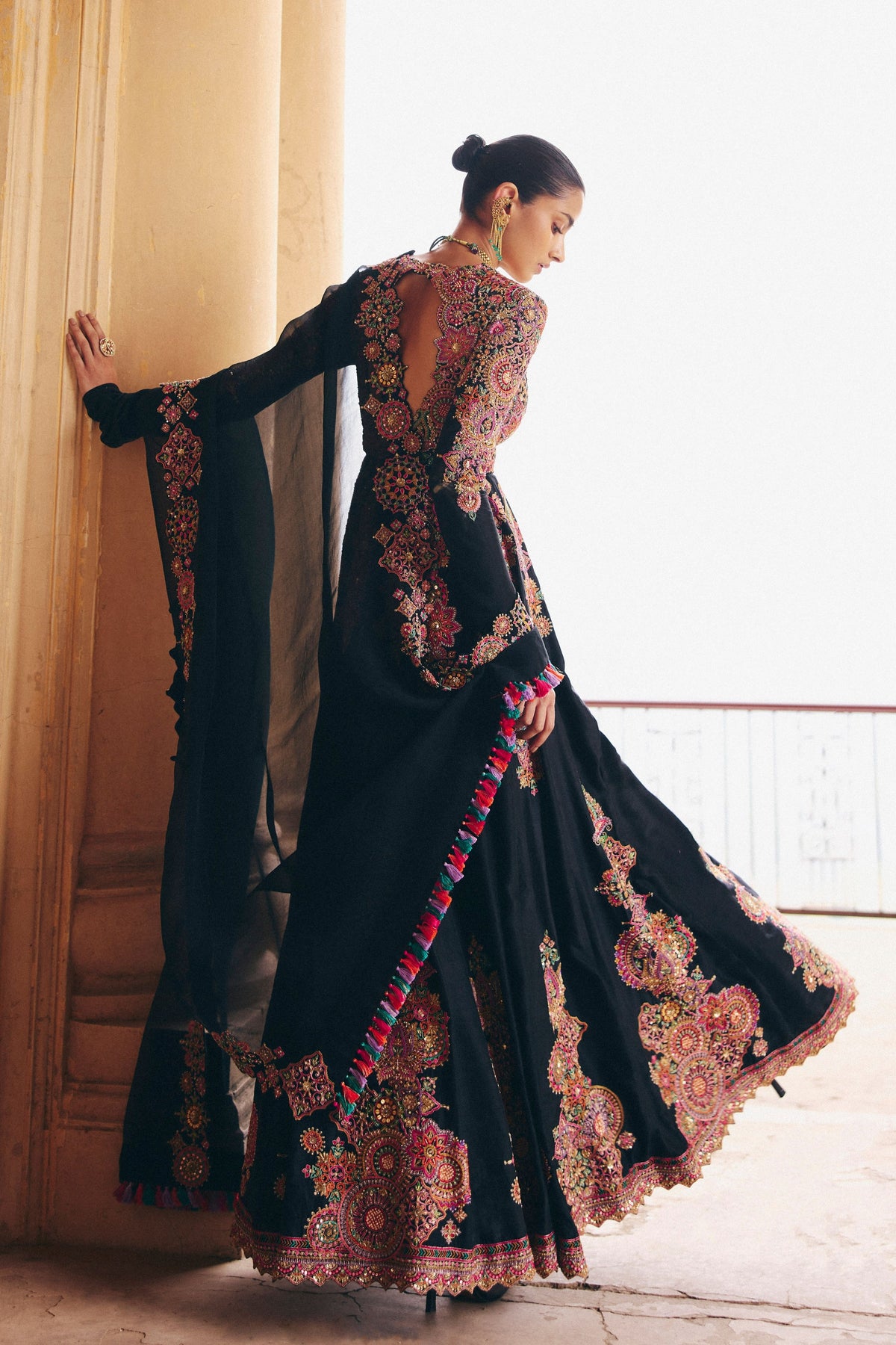 Tejaswini Anarkali Set
