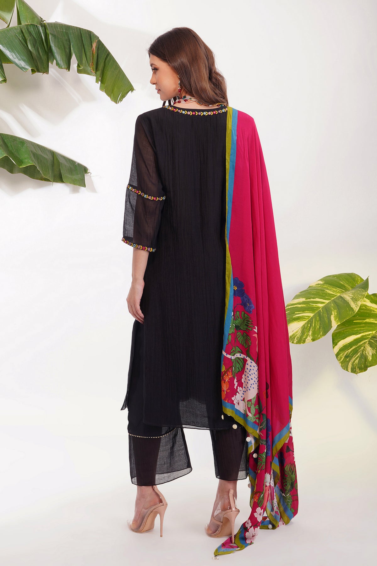 Flora Fauna Suit Set
