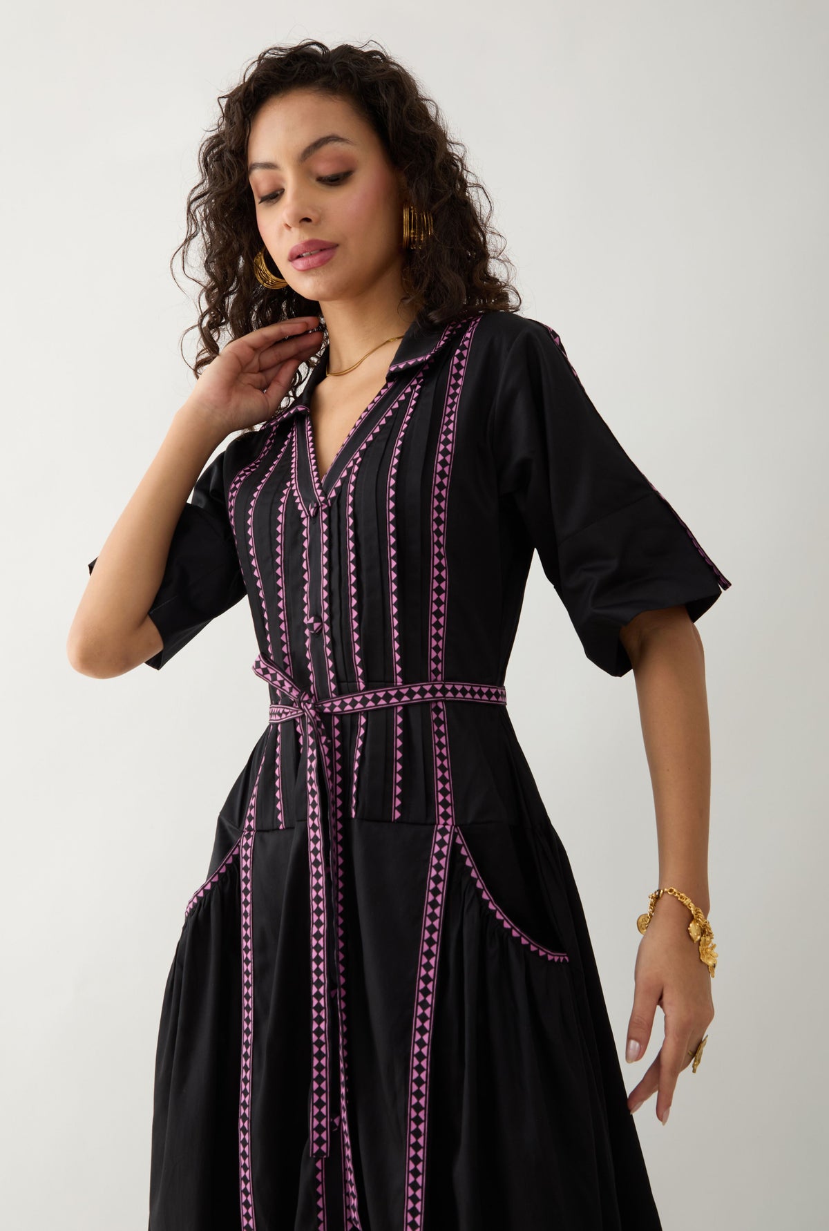 Black Morris Dress