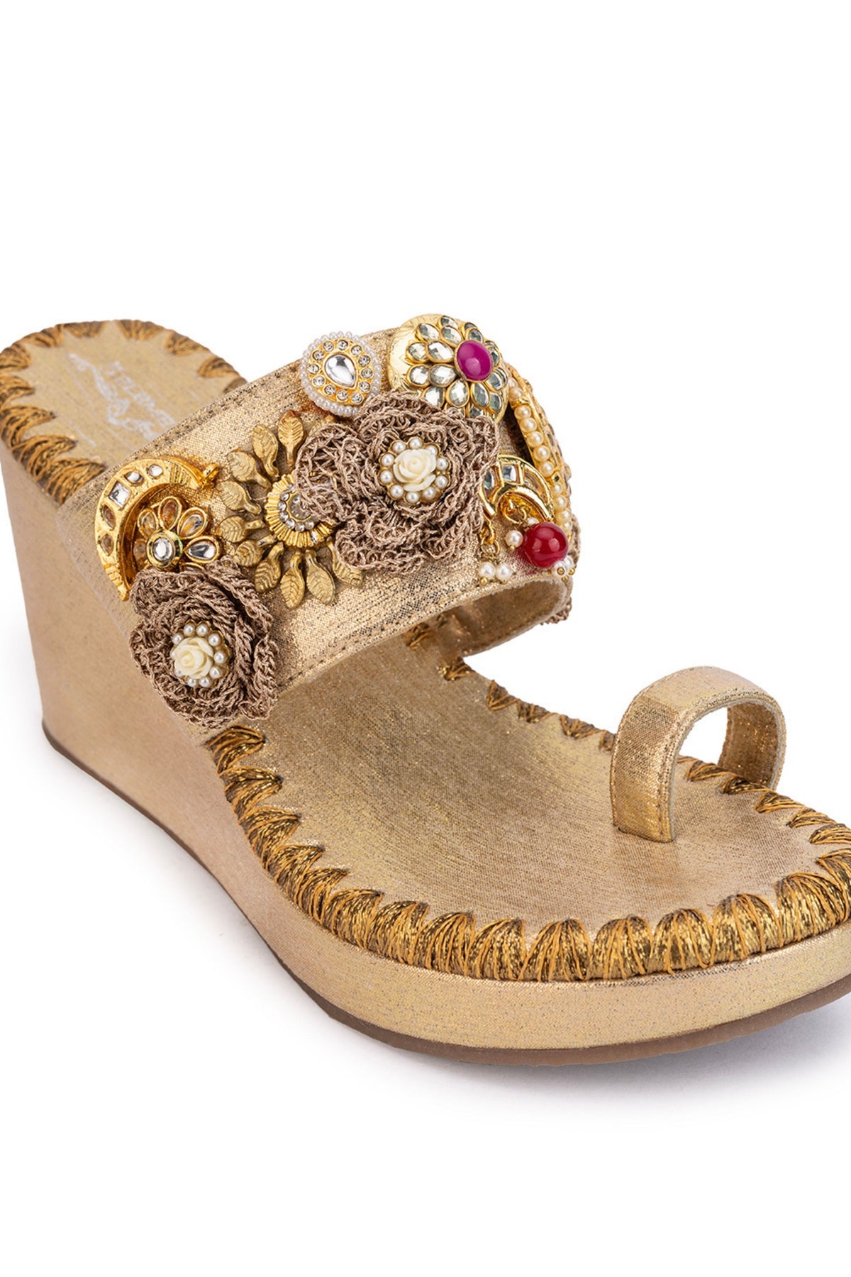 Kimaya Gold Wedges
