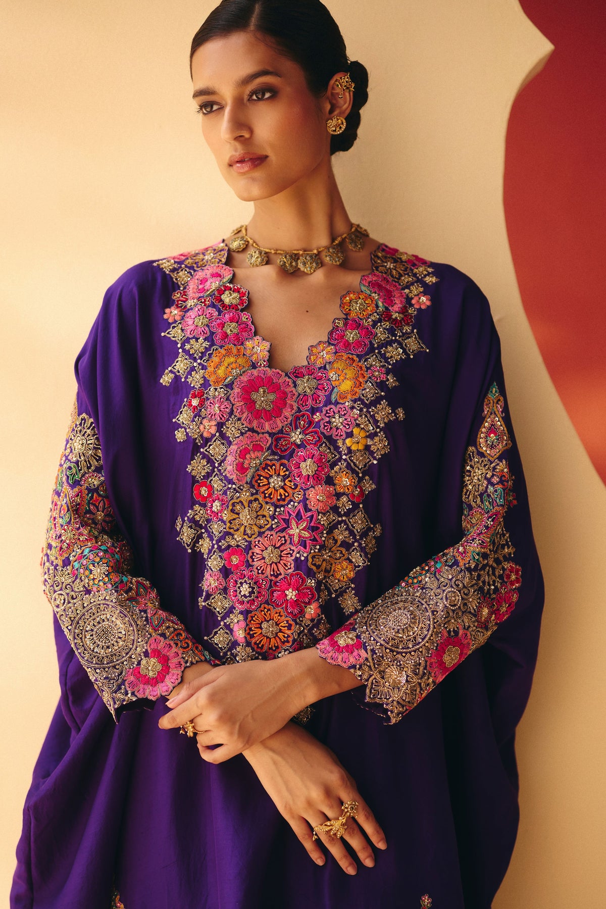 Vasundhara Kaftan Set