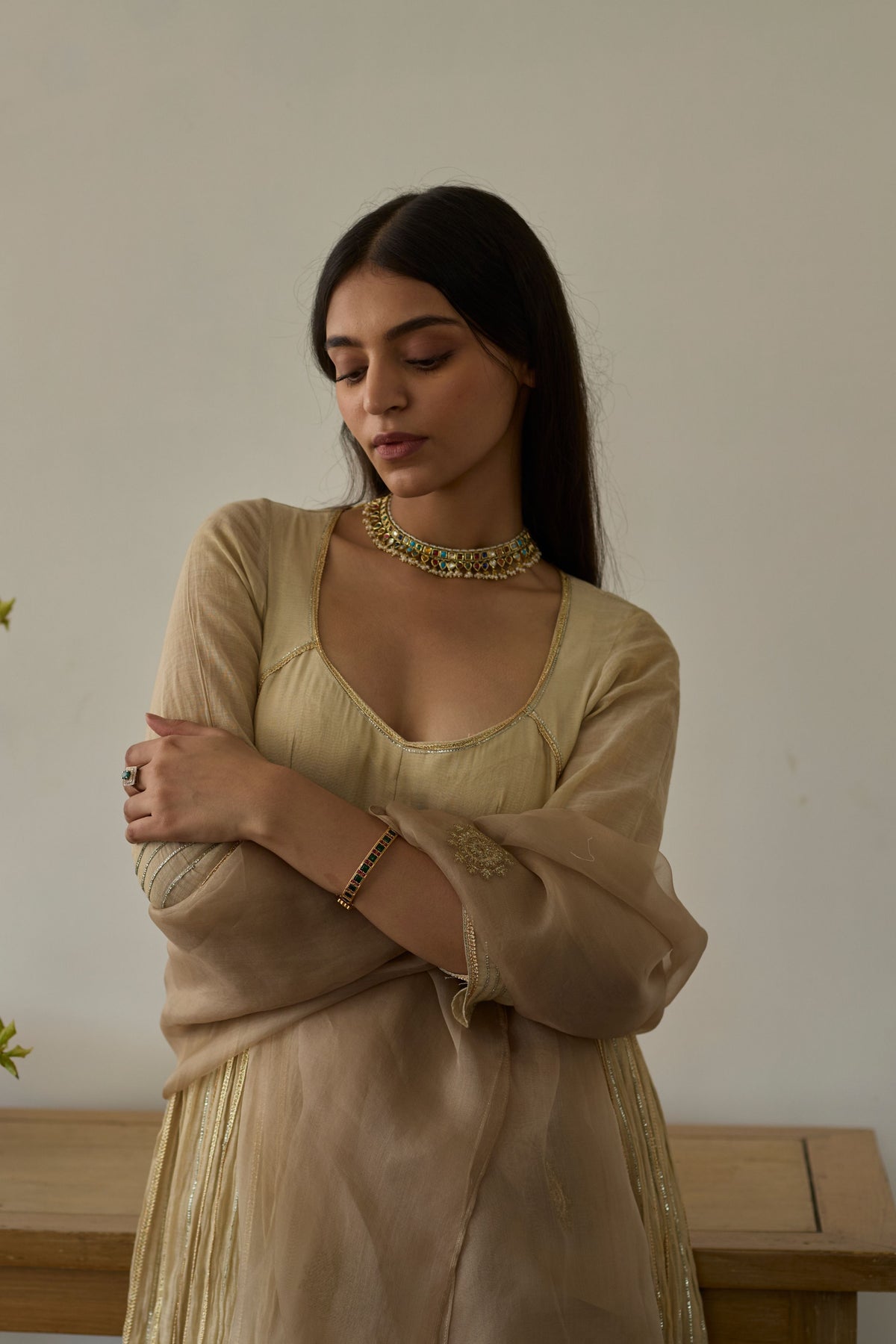 Raabta Anarkali Set