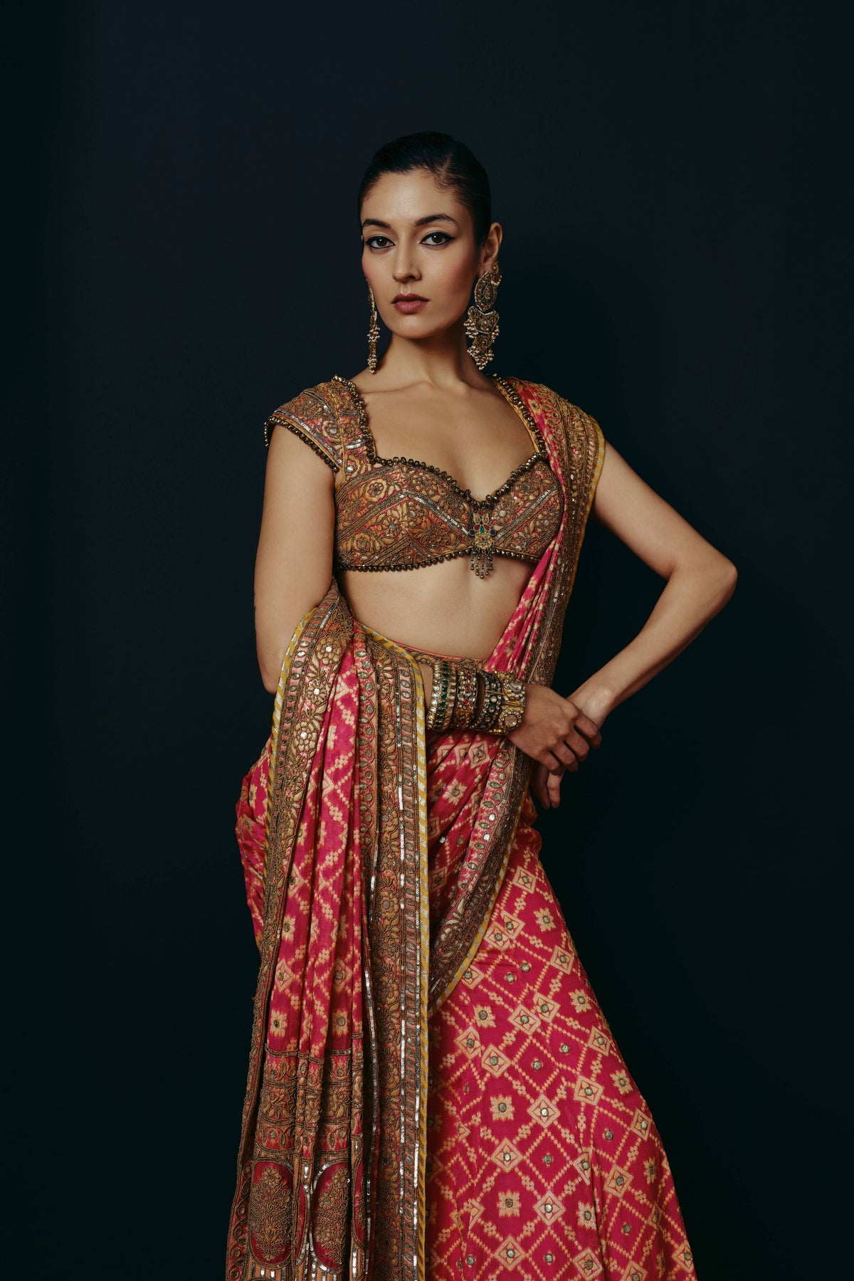 Kala Saree Set