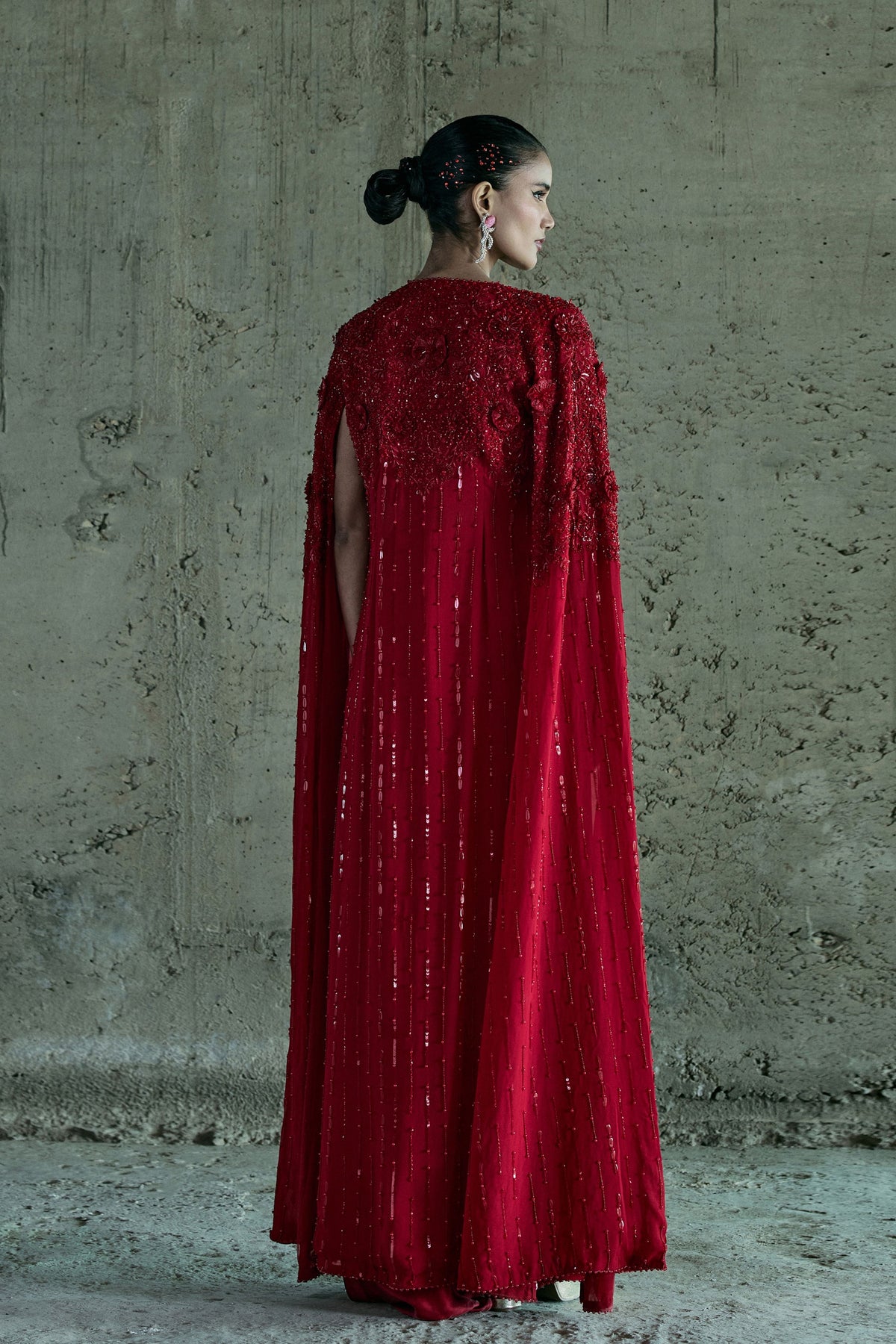 Red Cape Set