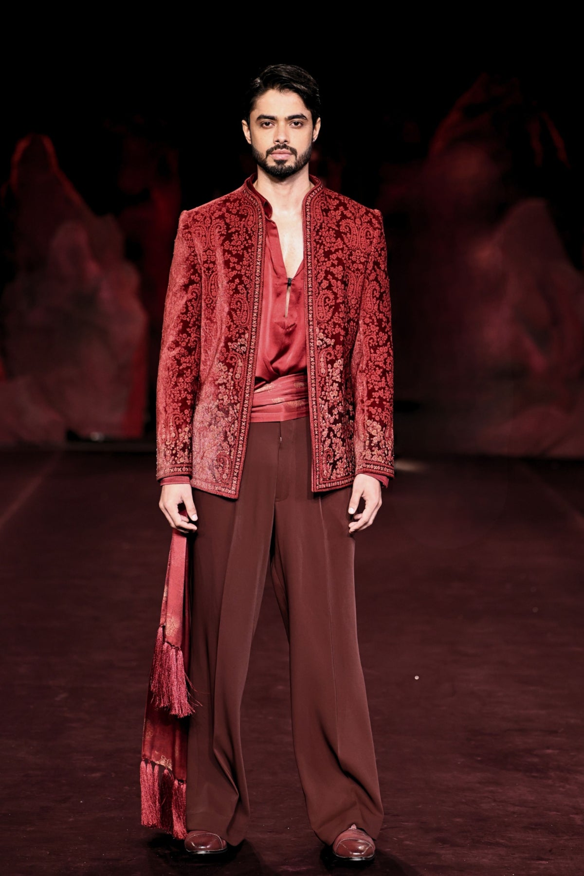 Chandravardhan Jacket Set